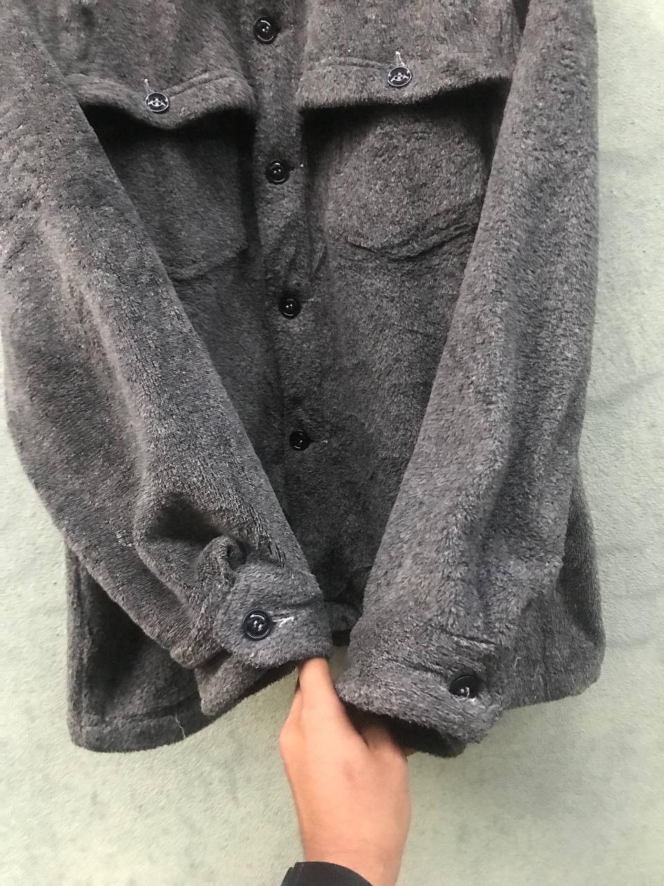 Post Overalls Post Overalls Fleece Jacket Size US M / EU 48-50 / 2 - 5 Thumbnail