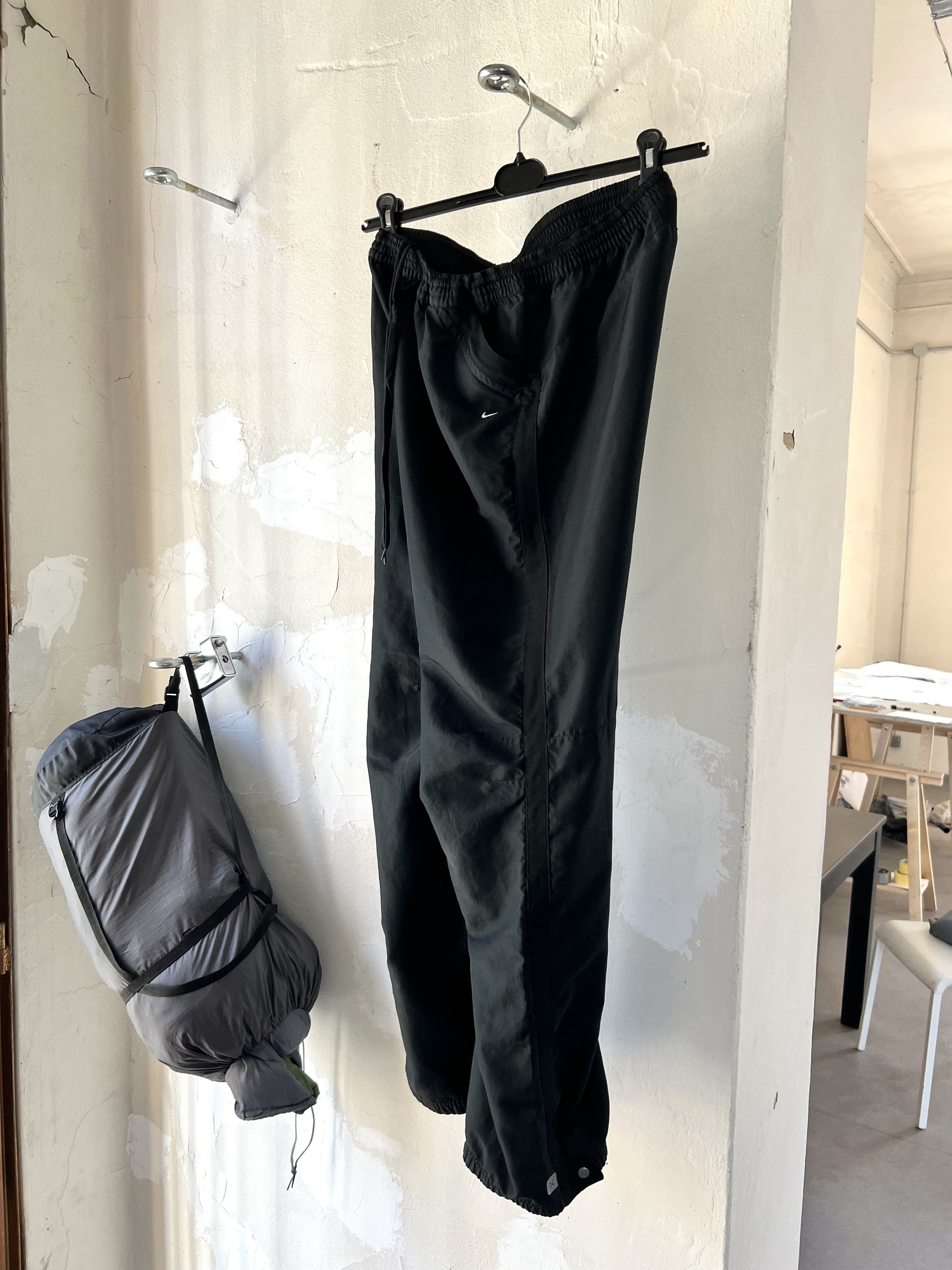 Nike Nike Nylon Fit Athletic Y2k Sport Pants Size 34" / US 12 / IT 48 - 2 Thumbnail