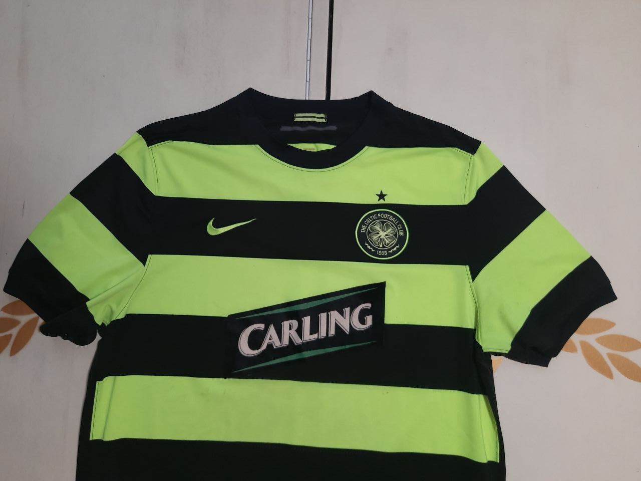 Nike Nike Celtic FC Jersey 2009-2010 Size US XL / EU 56 / 4 - 9 Thumbnail