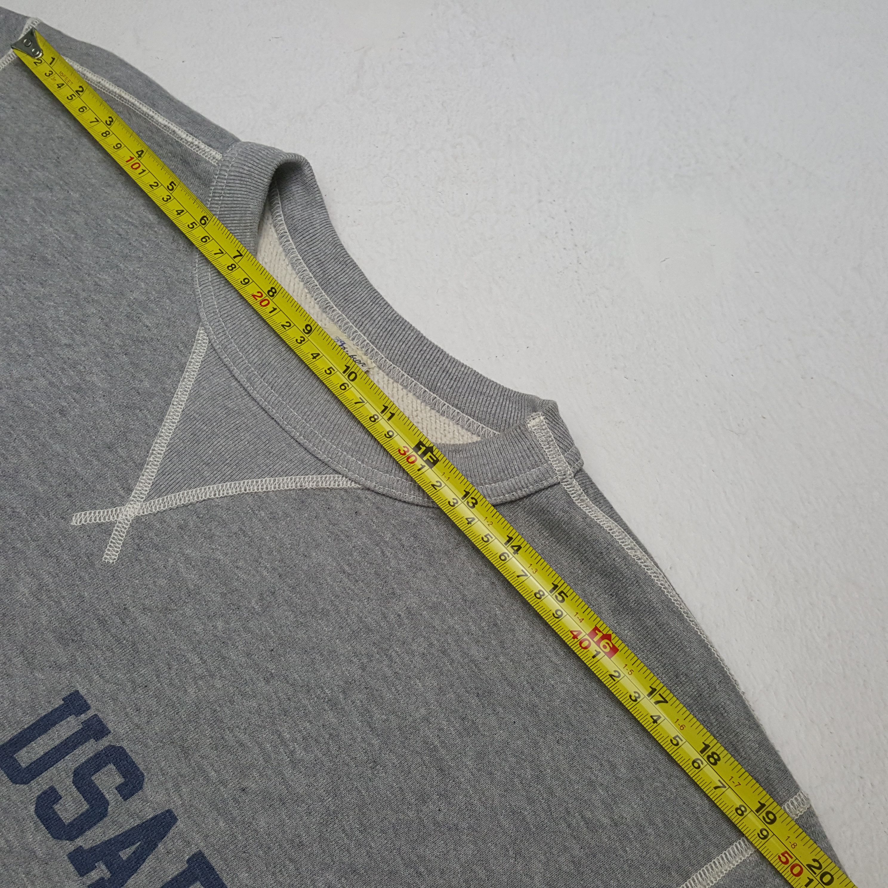 Buzz Rickson's Vintage Buzz Ricksons USAF Army Sweatshirt 33 Size US M / EU 48-50 / 2 - 7 Thumbnail
