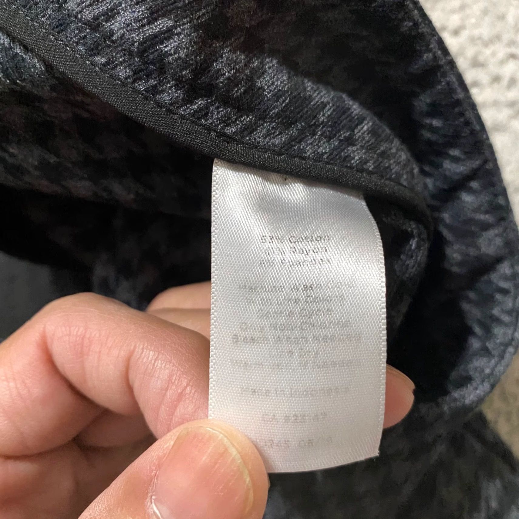 Talbots Talbots Pants Regular 14 Gray Plaid Straight Ankle Chatham Business Casual Womens Size 14 Gray Plaid Stretch 28in Inseam Men? Womens Size 24" / US 00 / IT 34 - 4 Thumbnail