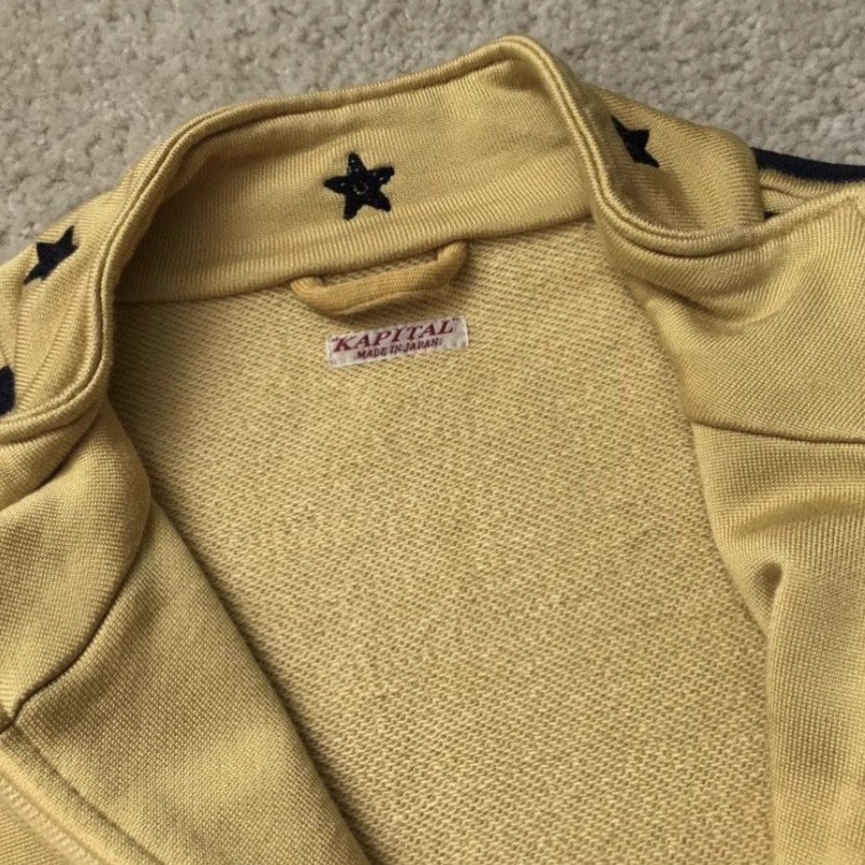 Kapital Kapital track jacket Size US S / EU 44-46 / 1 - 3 Thumbnail