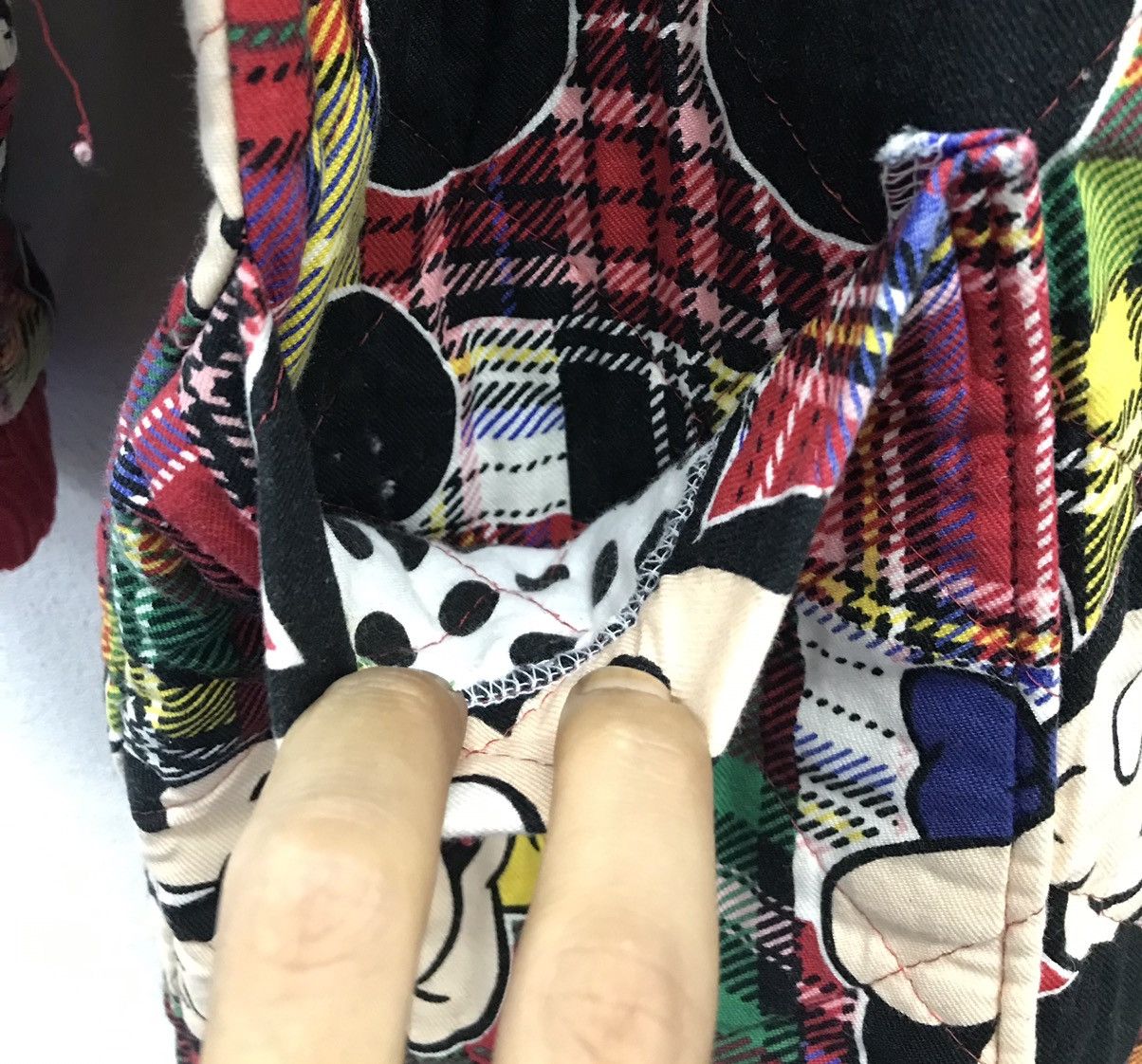 Disney × Mickey Mouse × Vintage Vintage Erny Walt Disney Company Mickey Mouse Jacket Size US M / EU 48-50 / 2 - 5 Thumbnail