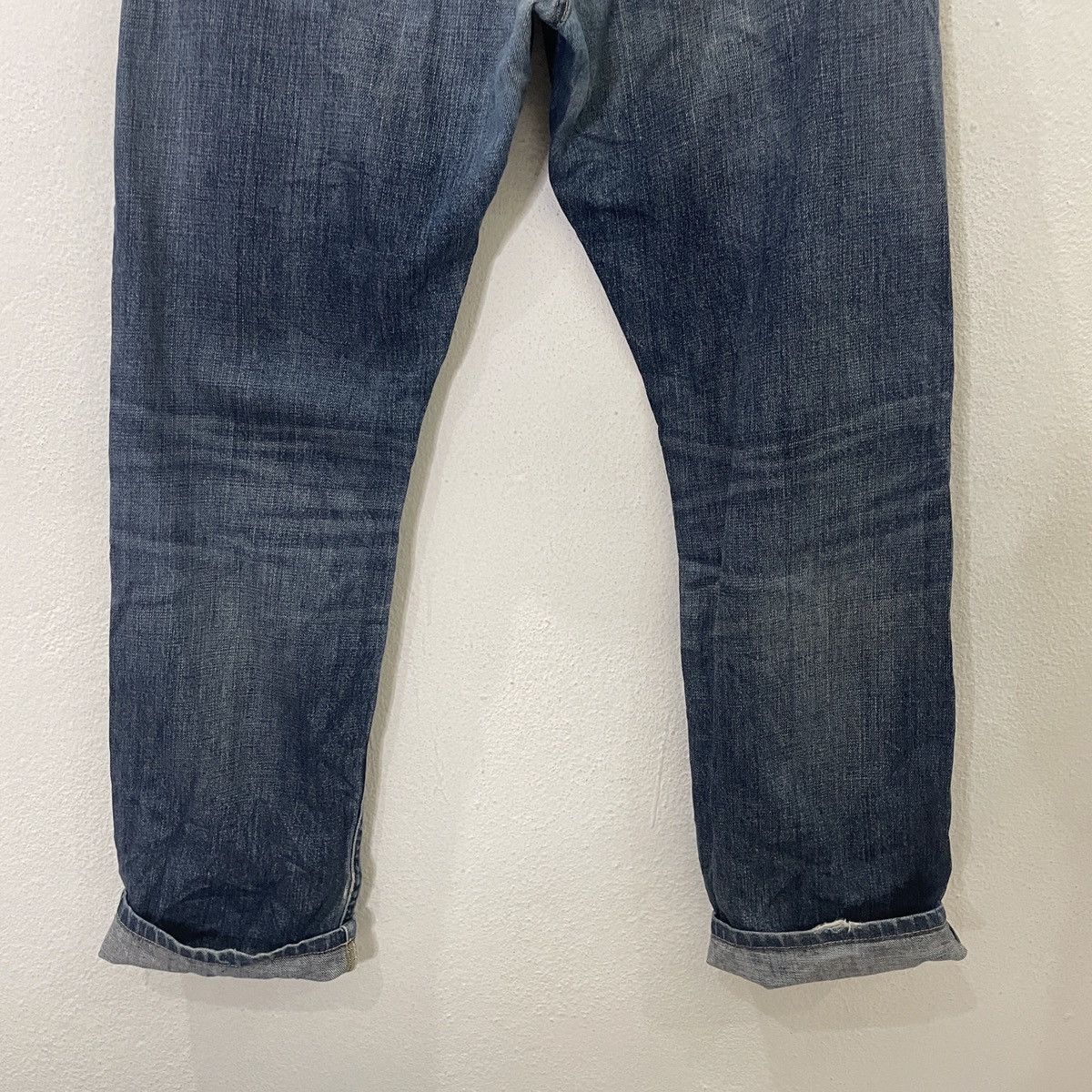 Japanese Brand Vintage Uniqlo Redline Seldvege Denim Jeans Size US 36 / EU 52 - 10 Thumbnail