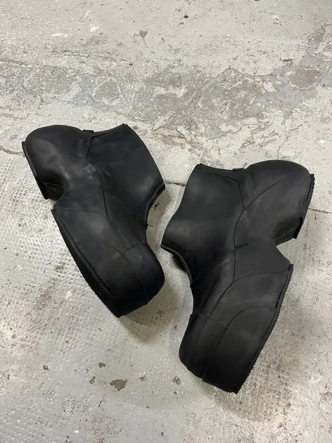 Givenchy SS2023 Givenchy Show Rubber Rain Mid Boots Size US 9.5 / IT 39.5 - 3 Thumbnail