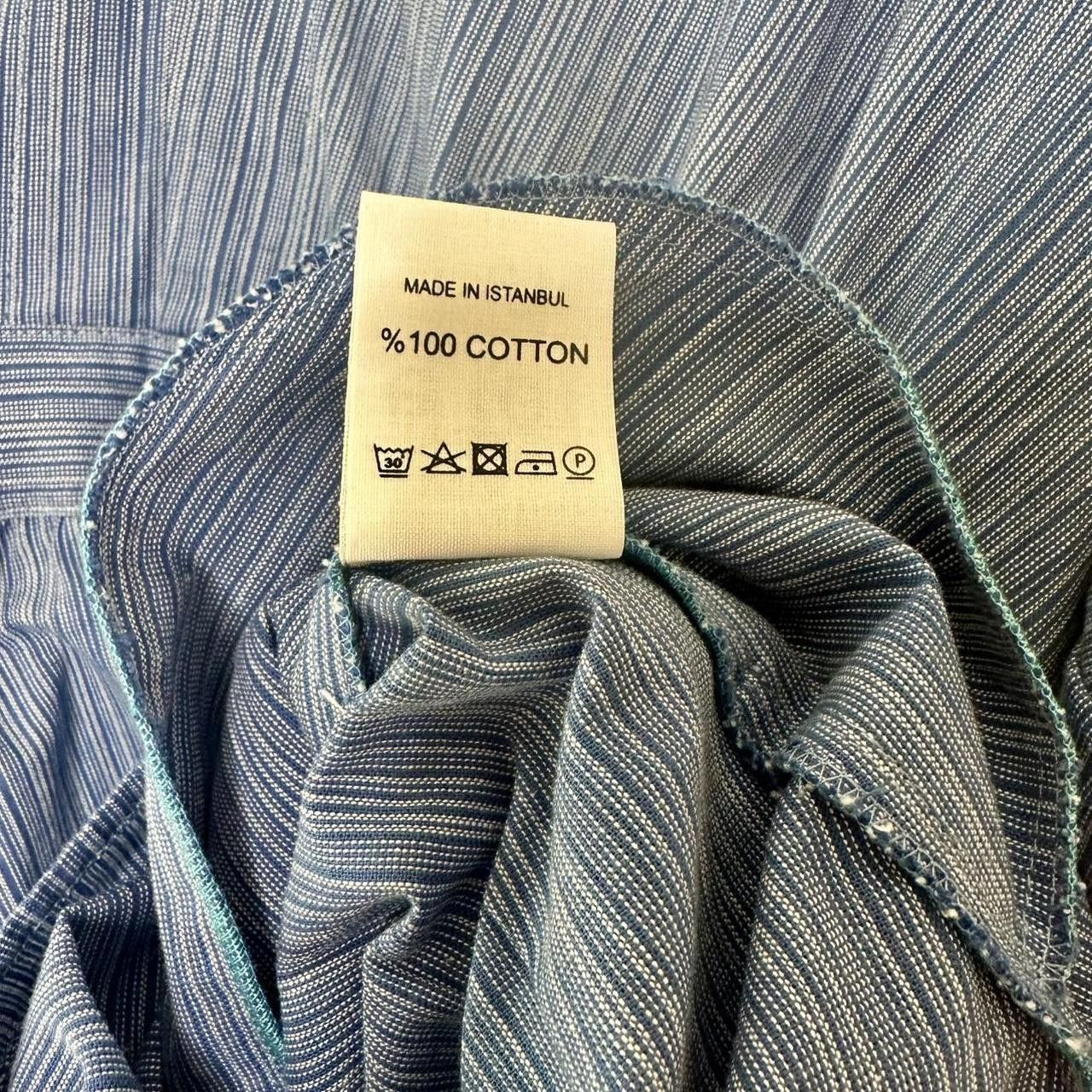 Designer e Lei x The SIL Blue Striped Island Dress NWT Sz 40 (US 8) Size M / US 6-8 / IT 42-44 - 6 Thumbnail