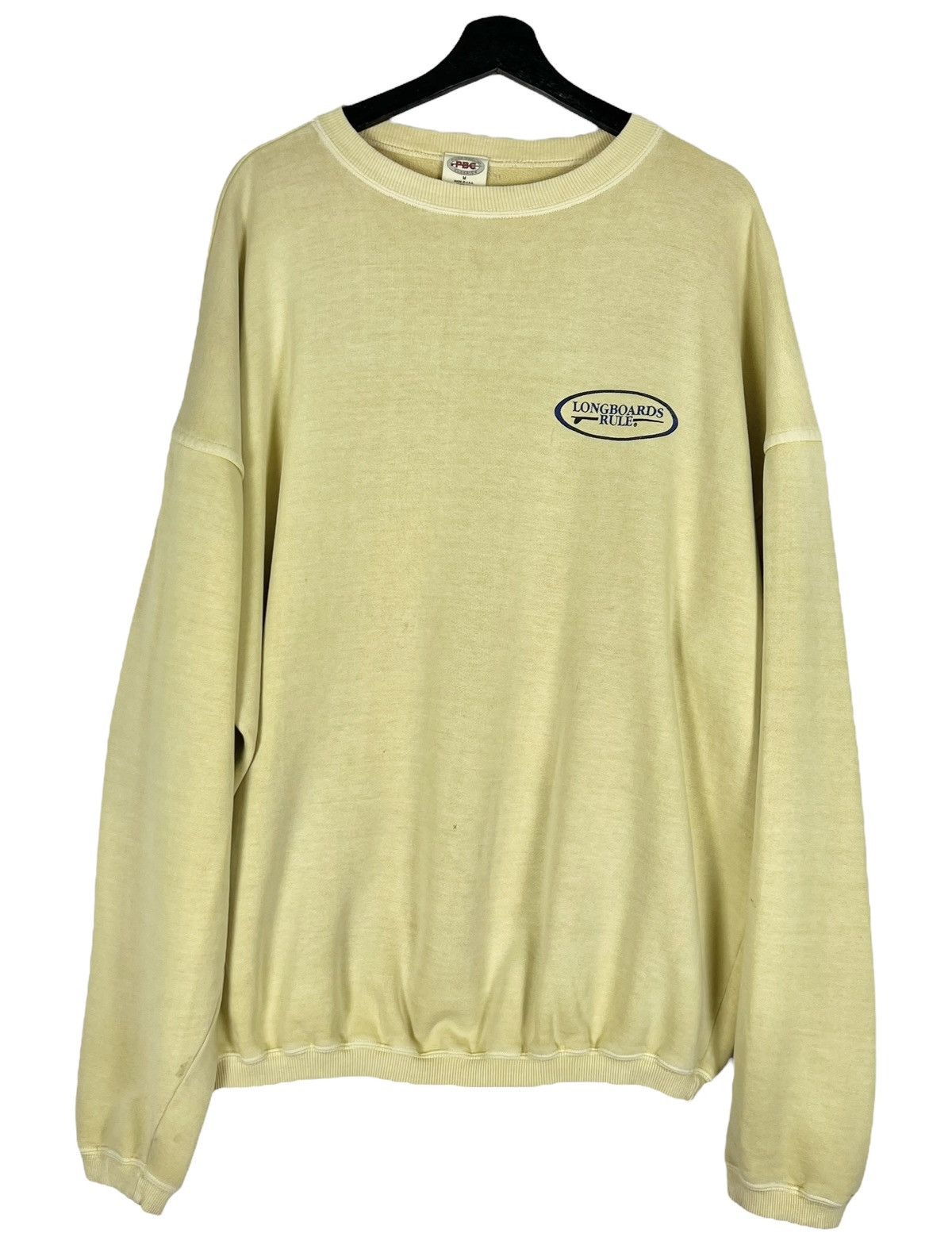 Billabong 90s Vintage Distressed Pure Beach Surf Style Sweatshirt Size US XXL / EU 58 / 5 - 2 Thumbnail