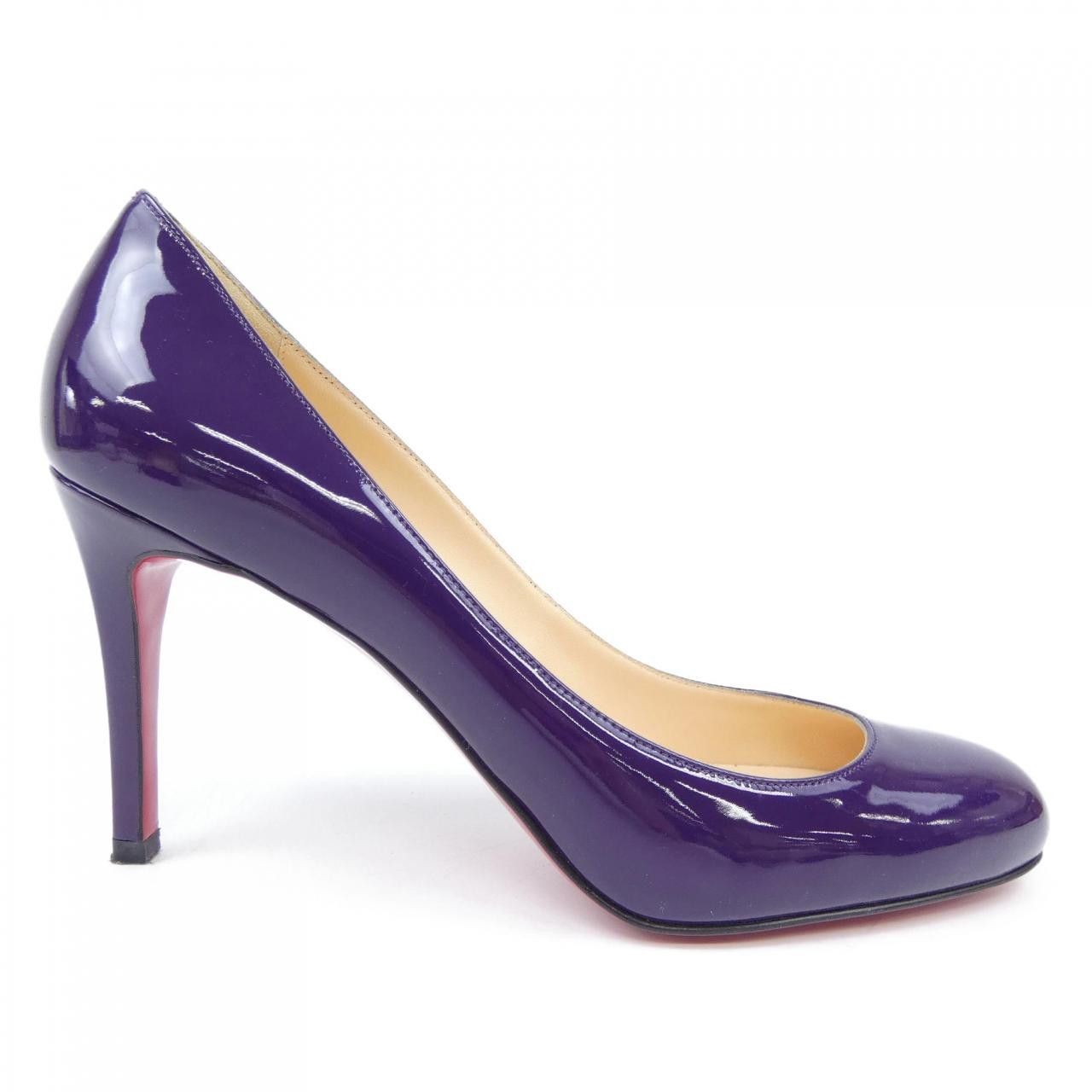 Christian Louboutin Christian Louboutin Christian Louboutin Pumps Leather Shoes DUTY FREE for USA Size ONE SIZE - 1 Thumbnail