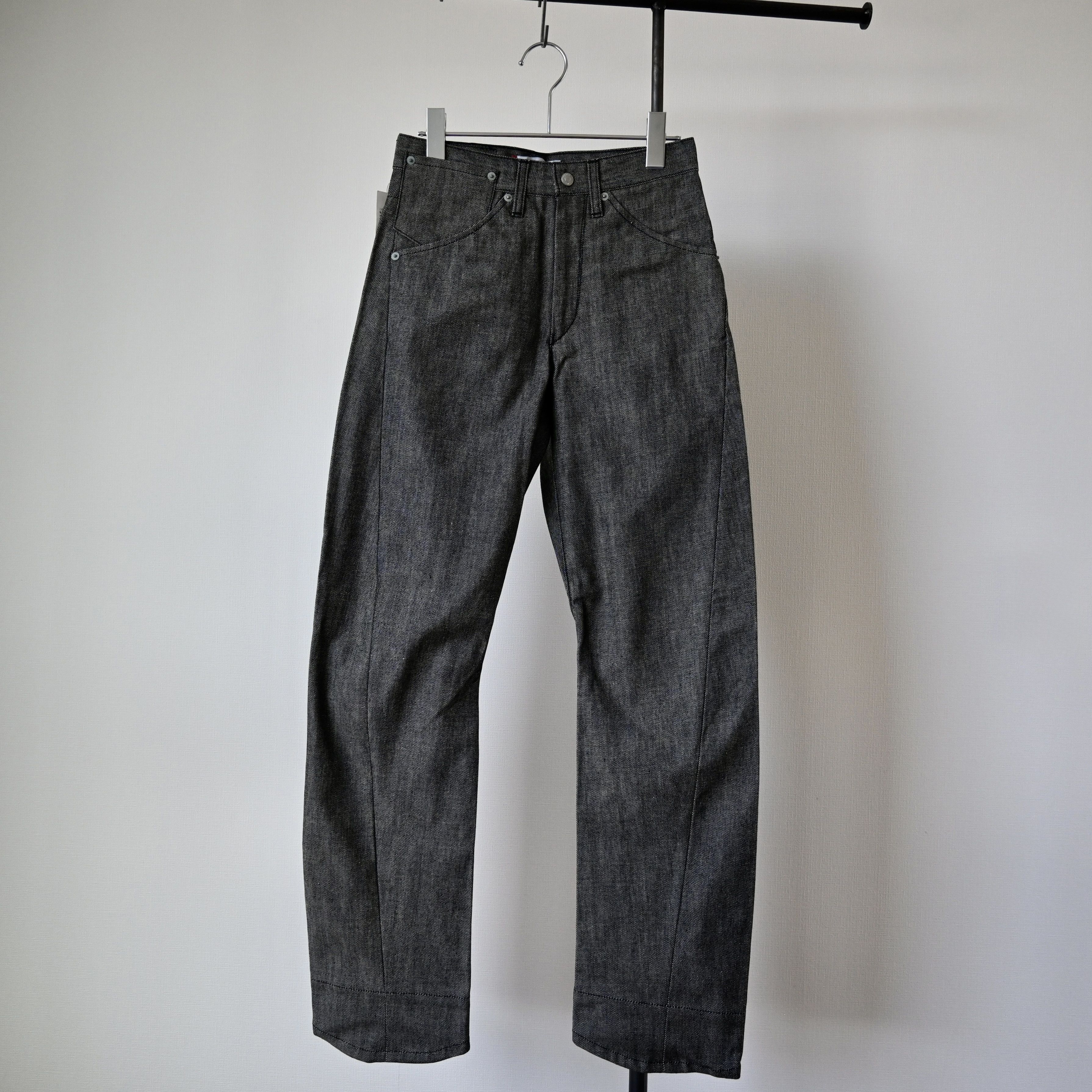 Levi's DEADSTOCK 2000s Levi's ENGINEERED JEANS "REGULAR FIT", black Size 28" / US 6 / IT 42 - 2 Thumbnail