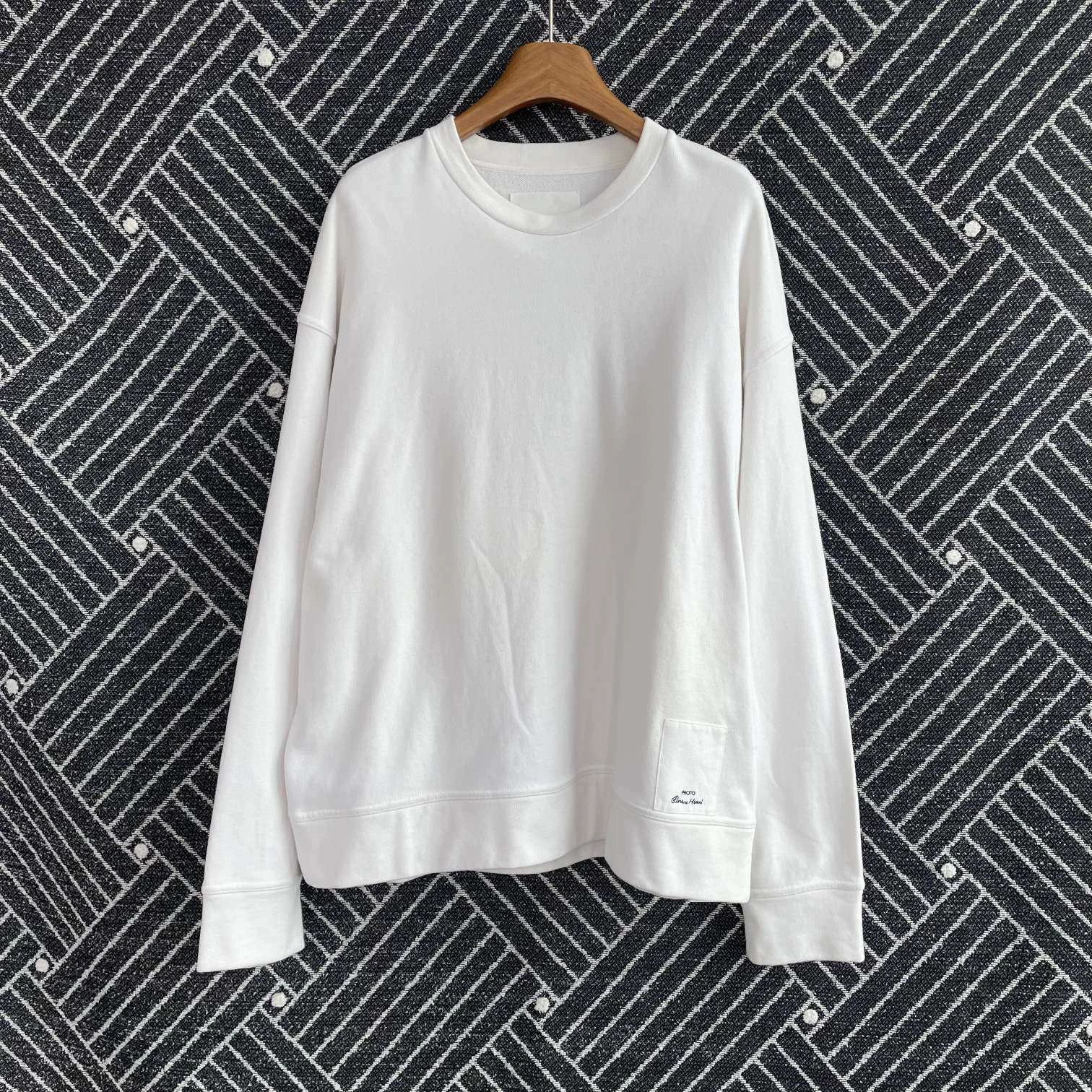Jil Sander Jil Sander Embroidered Signature Photo Sweatshirt M Size US M / EU 48-50 / 2 - 1 Thumbnail