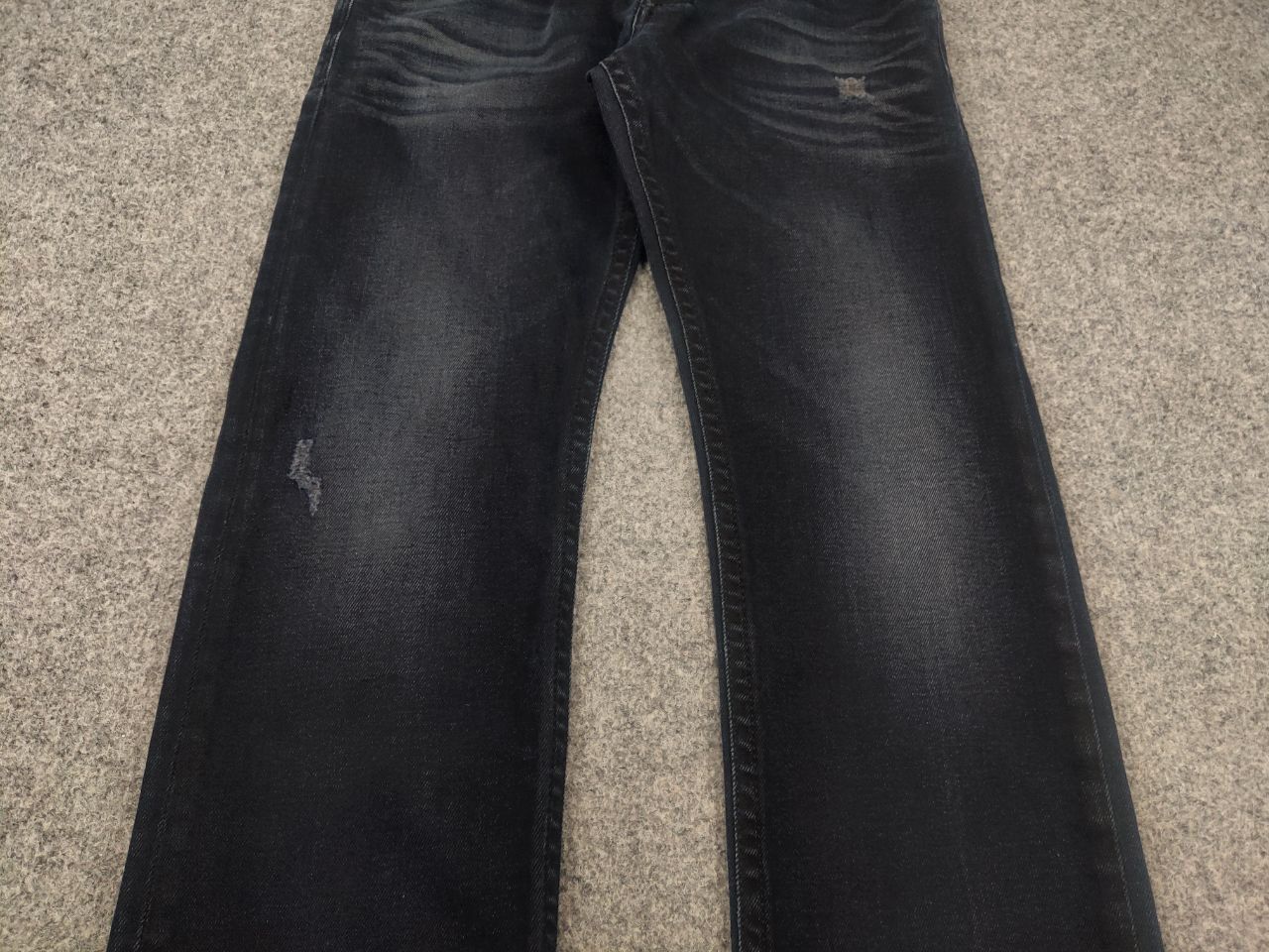 Diesel Diesel akee tapered Blue Faded denim Jeans Vintage Style Size US 32 / EU 48 - 4 Thumbnail
