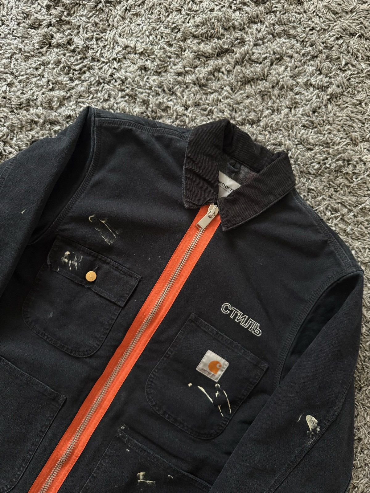 Carhartt × Heron Preston Carhartt X Heron Preston Work Jacket Size US M / EU 48-50 / 2 - 2 Thumbnail