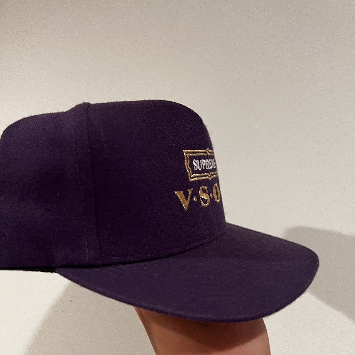 Supreme Supreme Vsop Hennessy snapback Size ONE SIZE - 6 Thumbnail