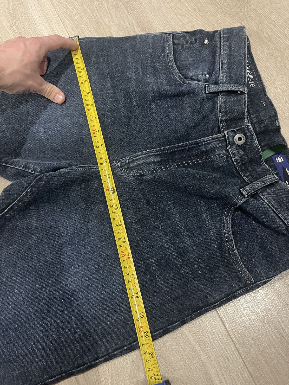 G-Star G-star raw jeans VIRJINYA 30/30 Size 30" / US 8 / IT 44 - 16 Thumbnail