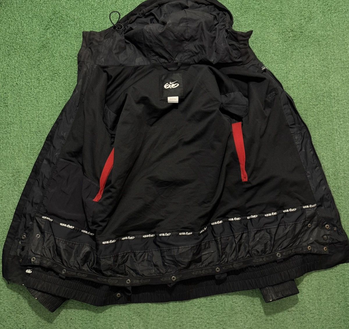 Nike 6.0 Snowboard Black Jacket Ski