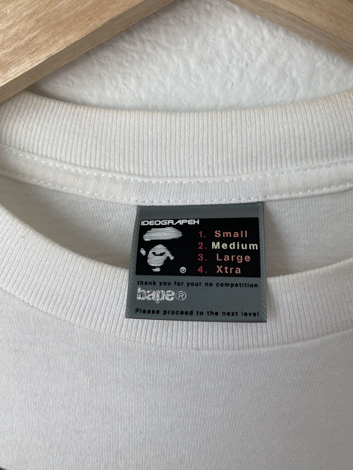Bape × Kaws Rare Bathing Ape Bape x Kaws Face tee Size US M / EU 48-50 / 2 - 4 Thumbnail