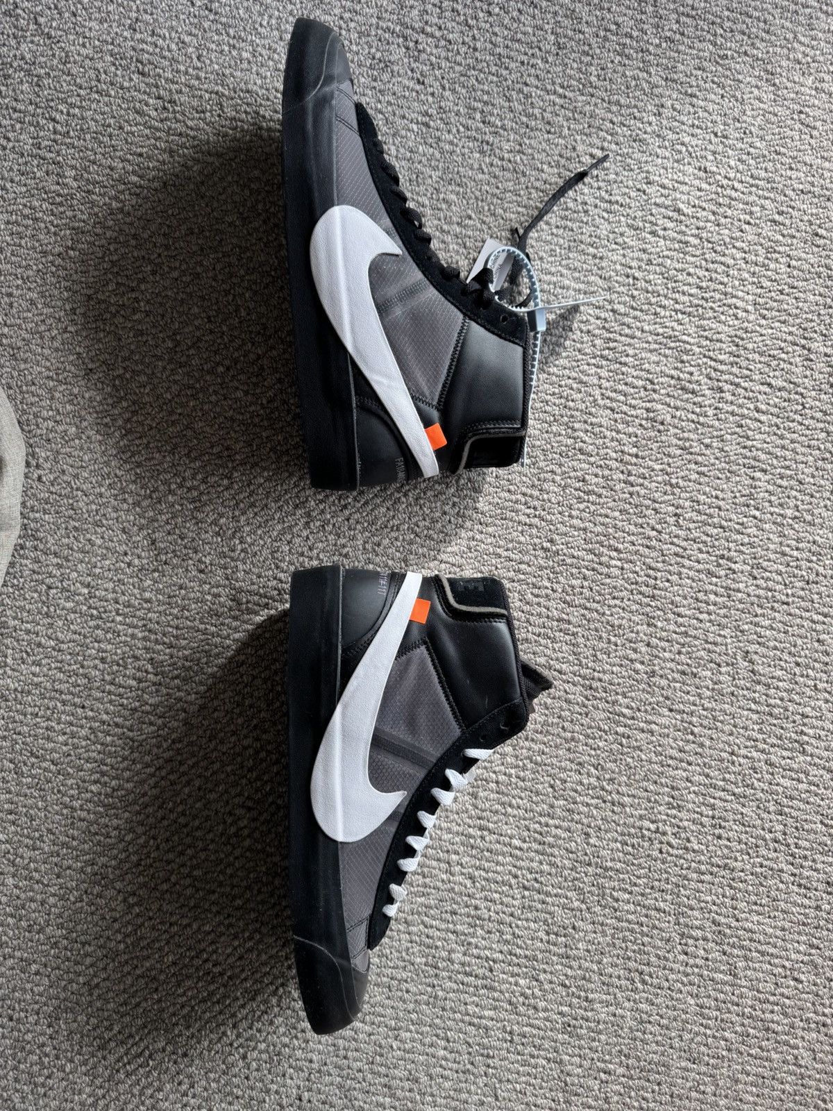 Nike × Off-White 2018 Nike Blazer X Off-White Size US 11 / EU 44 - 3 Thumbnail