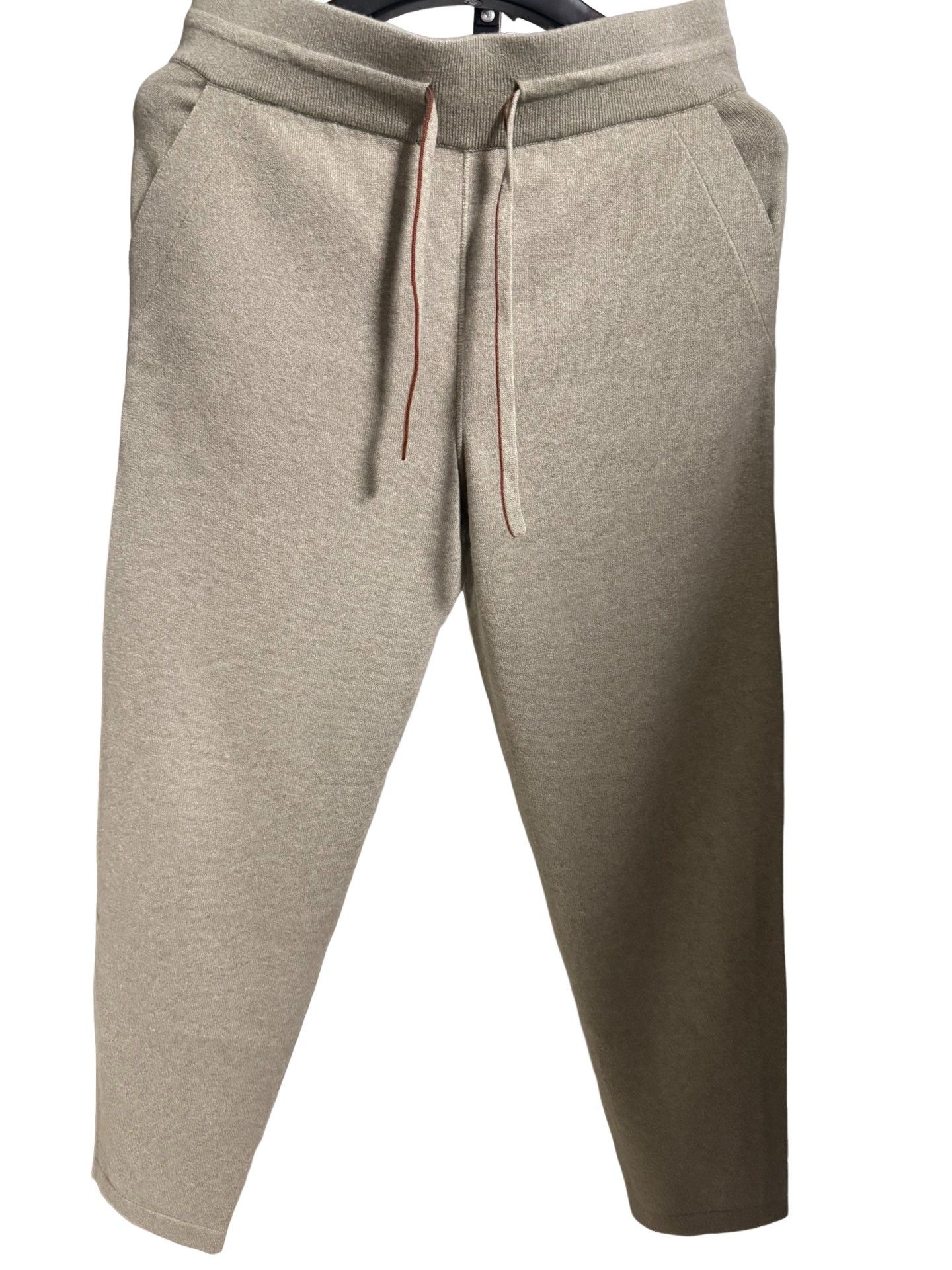 Loro Piana Loro Piana Cashmere Knit Jogger Pants XS Size US 28 / EU 44 - 1 Thumbnail