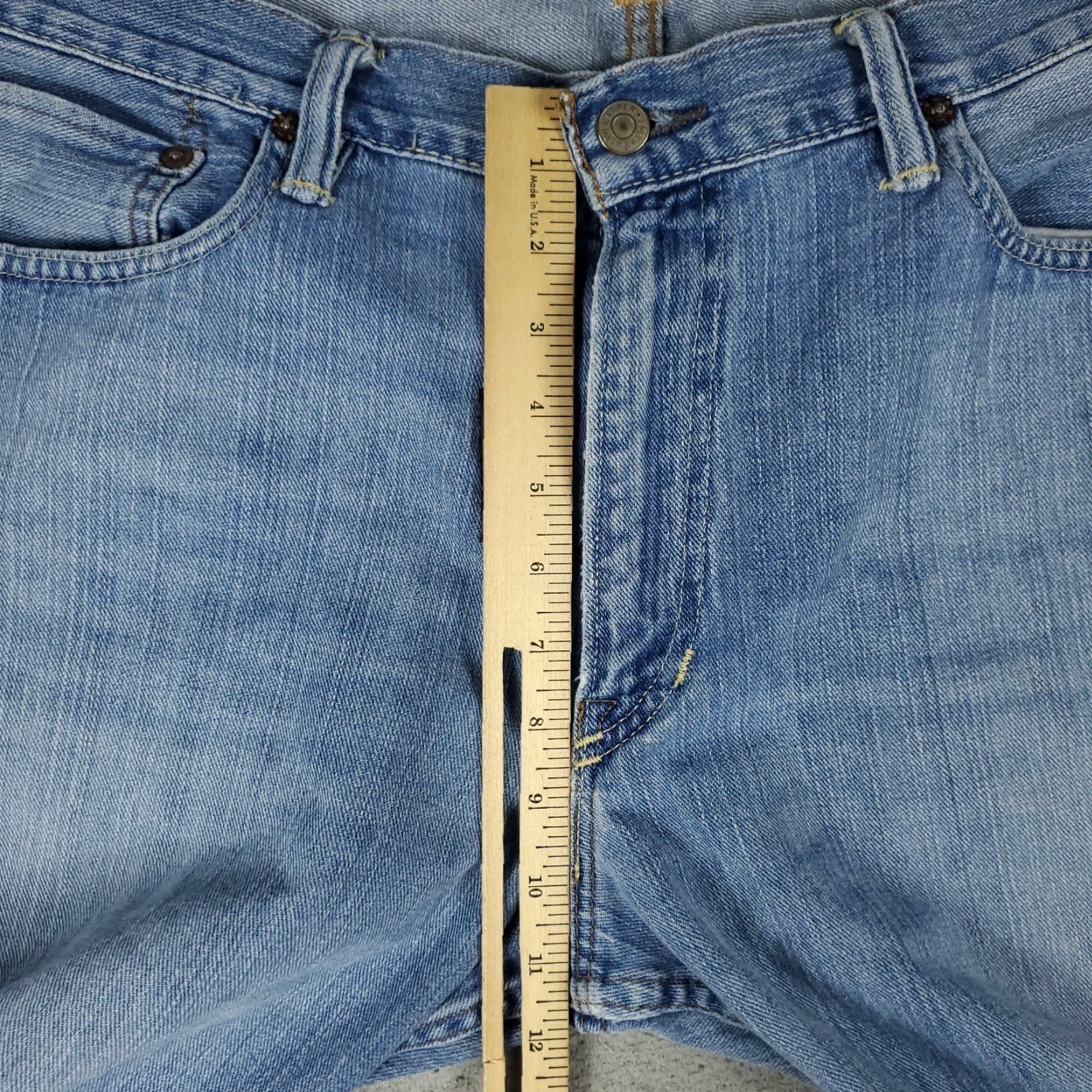Ralph Lauren Ralph Lauren Jeans Mens 36x32 Blue 867 Classic Relaxed Straight Leg Denim Pants Size US 36 / EU 52 - 4 Thumbnail