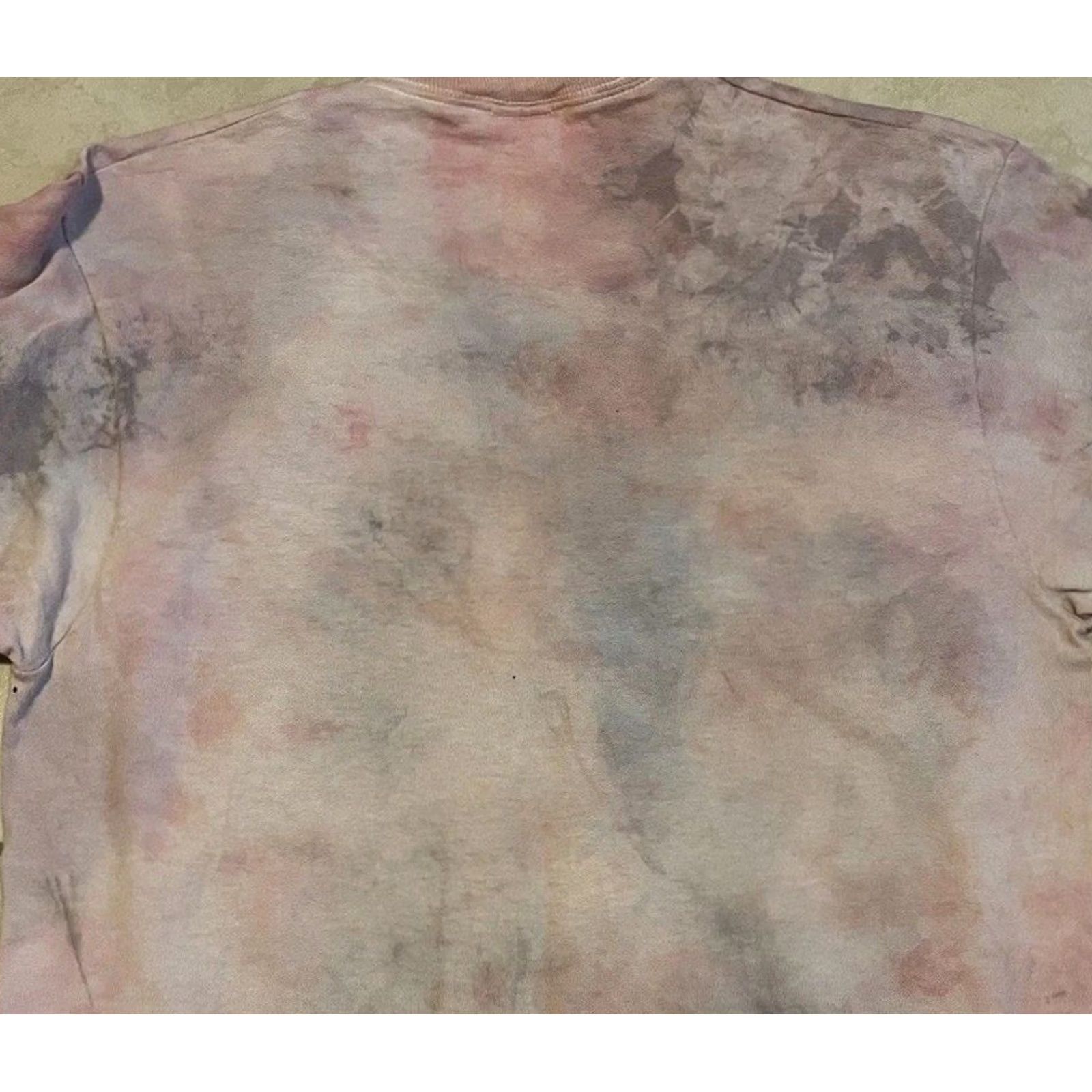 Vintage VINTAGE Cactus Abstract Art Faded AOP Shirt L USA Pink 90s 80s Grunge Sun Palm Trees Beach Single Stitch Men T-Shirt Long Sleeve Tie Dye Pattern Nike? Size US L / EU 52-54 / 3 - 7 Thumbnail