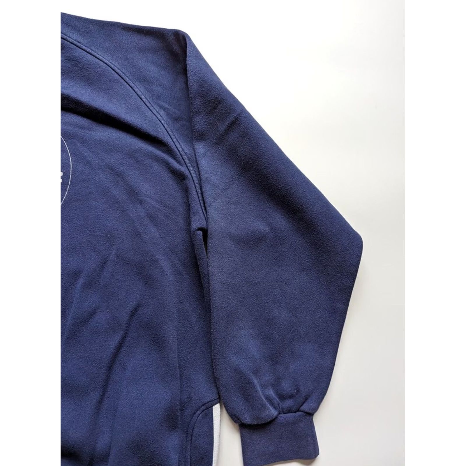 Adidas adidas sweatshirt VOLVO BALDEGGER TEAM XL Blue Mens Sweatshirt XL Blue adidas BALDEGGER TEAM VOLVO SLRG WIL Pullover Men Smart Choice Size US XL / EU 56 / 4 - 7 Thumbnail