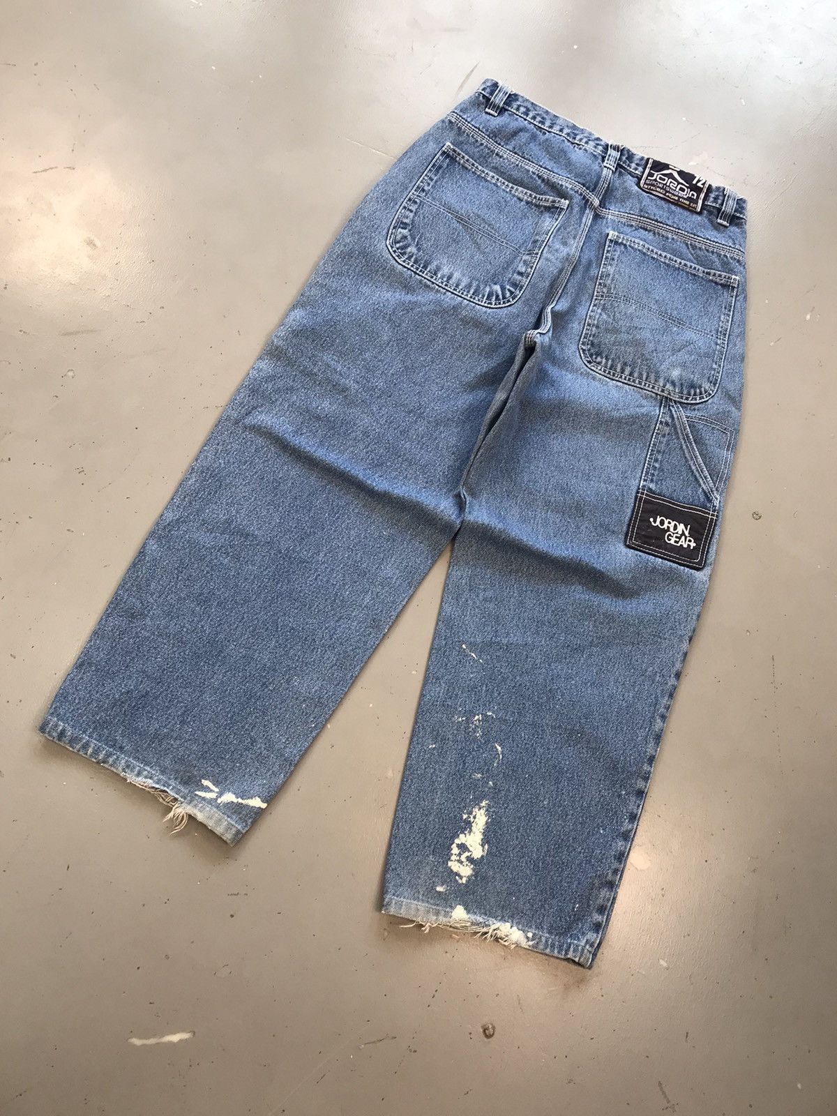 JNCO × Southpole × Vintage Vintage Jordin sportswear SpellOut logo denim Size US 32 / EU 48 - 10 Thumbnail