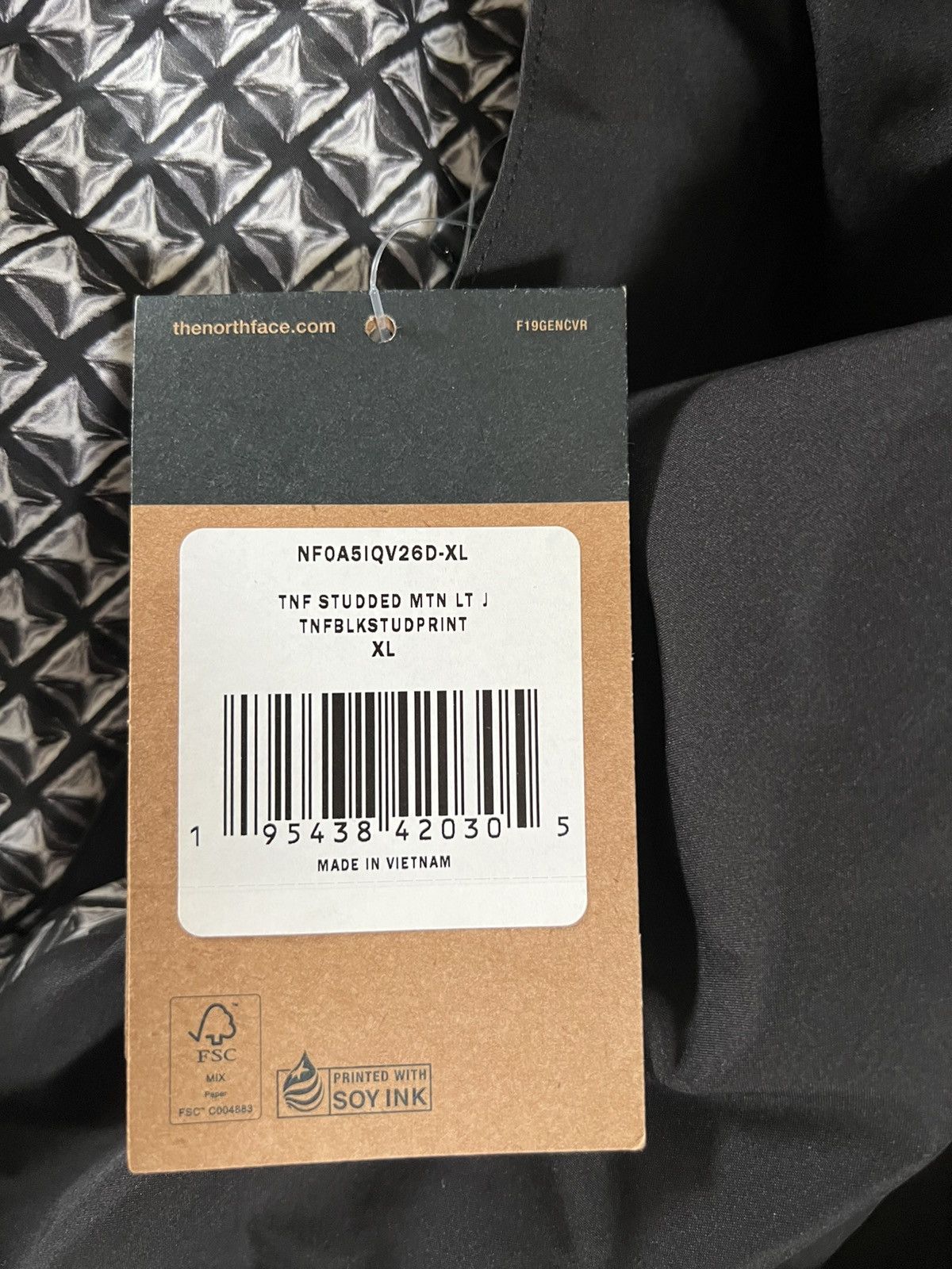 Supreme × The North Face Supreme the north face studded mountain light jacket Size US XL / EU 56 / 4 - 7 Thumbnail