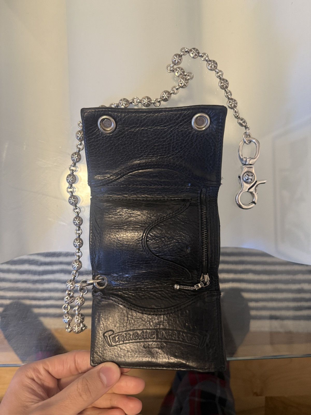 Chrome Hearts Chrome Hearts Cross Ball Wallet Chain Size ONE SIZE - 6 Thumbnail