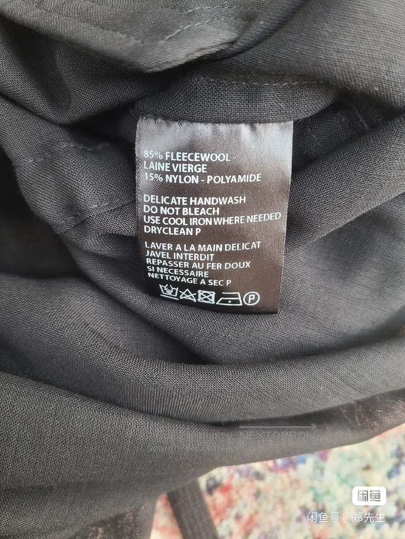 Ann Demeulemeester Ann Demeulemeester Size M trench coat coat Size M / US 6-8 / IT 42-44 - 8 Thumbnail