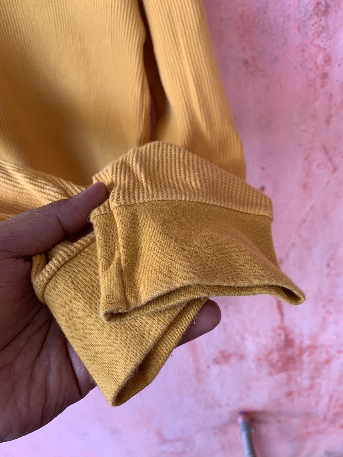 Japanese Brand × Uniqlo 🔥 Japanese Brand Uniqlo Heattech Waffle Longsleeves Tee Size US L / EU 52-54 / 3 - 5 Thumbnail
