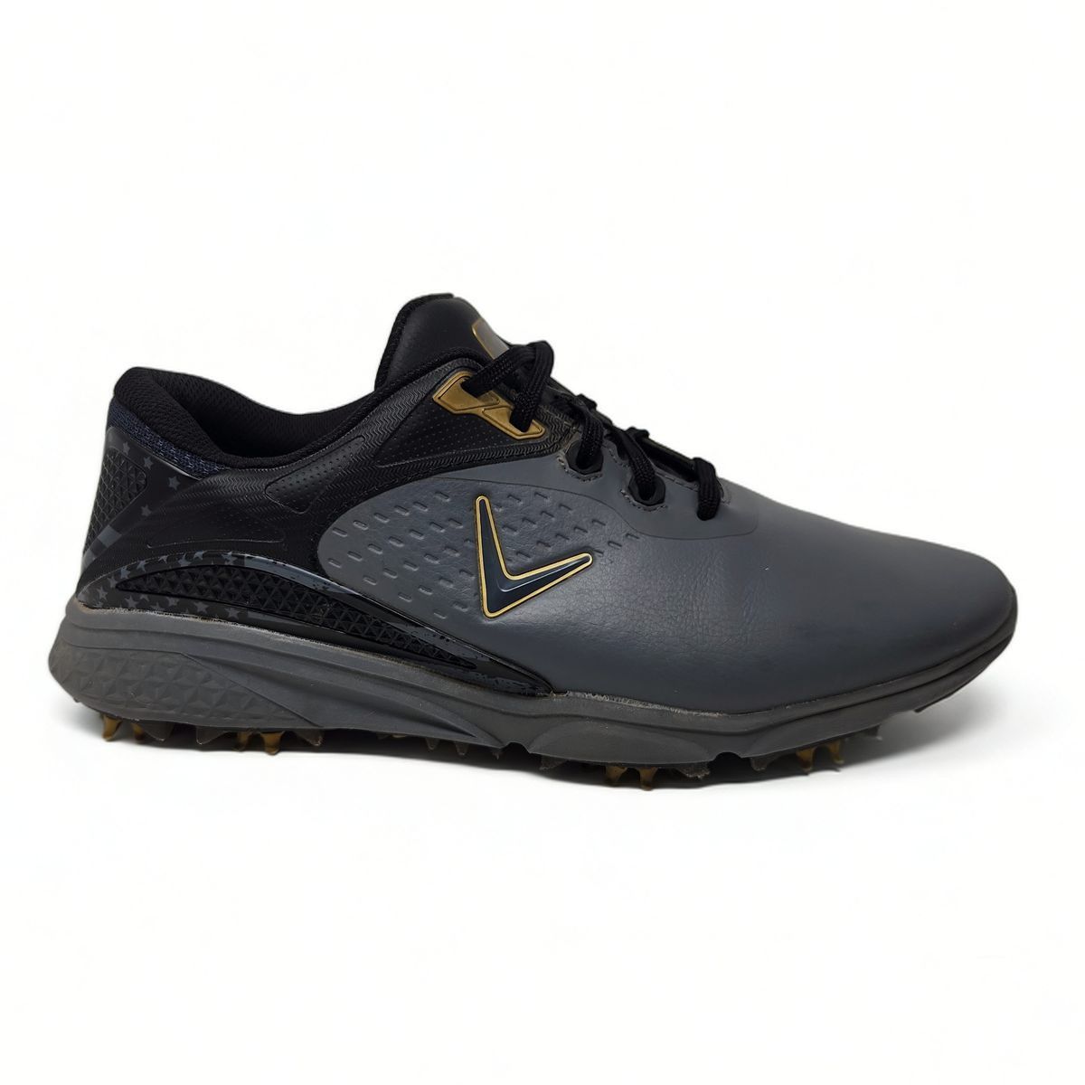 Callaway Callaway Coronado V3 Mens Size 9 Golf Shoes Grey Black Softs Size US 10.5 / EU 43-44 - 2 Thumbnail
