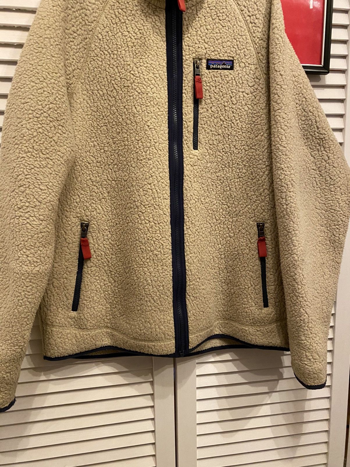 Patagonia Vintage Patagonia Retro X Pile Fleece Jacket Synchilla Size US L / EU 52-54 / 3 - 4 Thumbnail