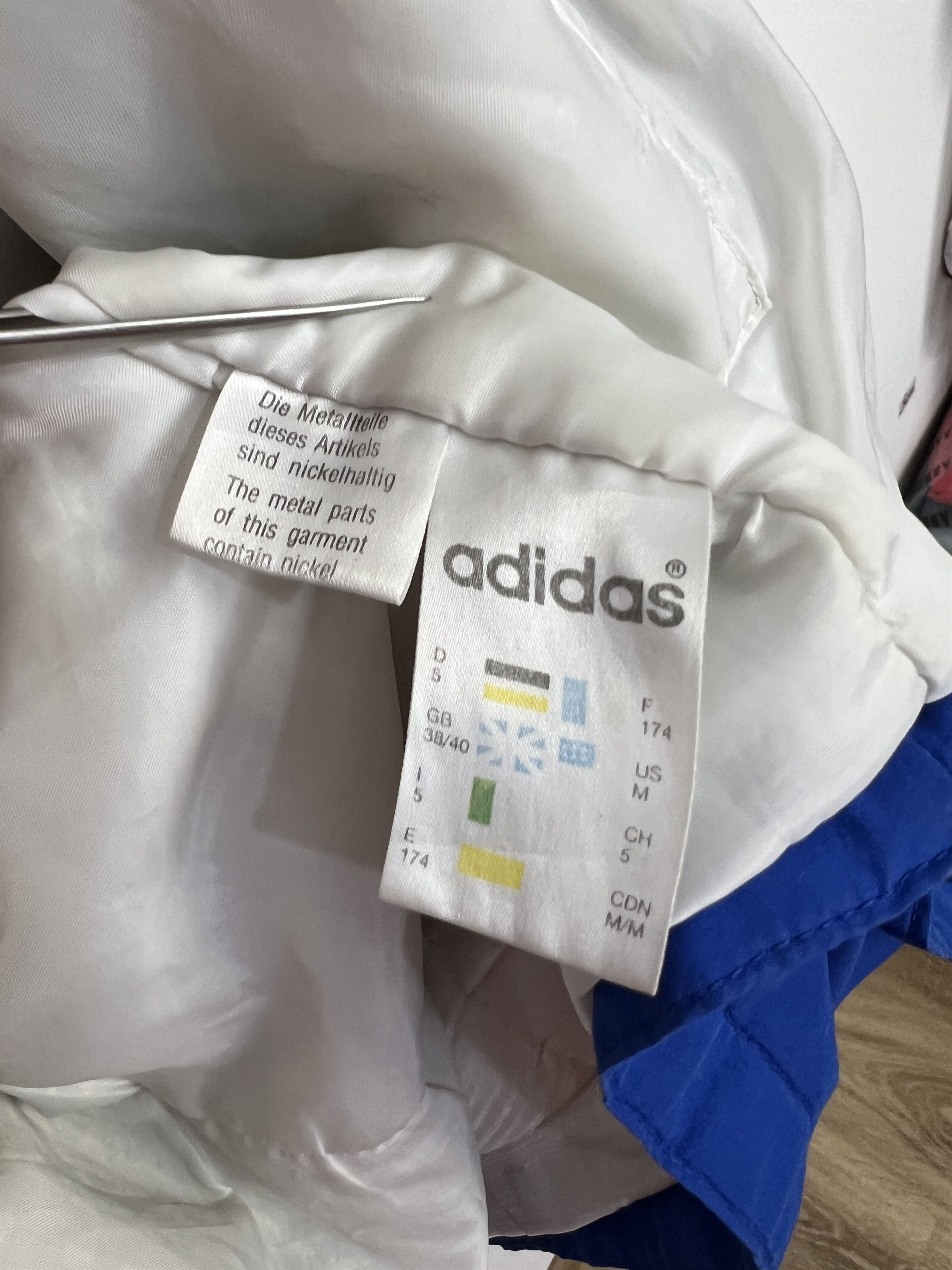 Adidas Vintage 90's Bayern Munich Football Padded Jacket Soccer Size US M / EU 48-50 / 2 - 8 Thumbnail