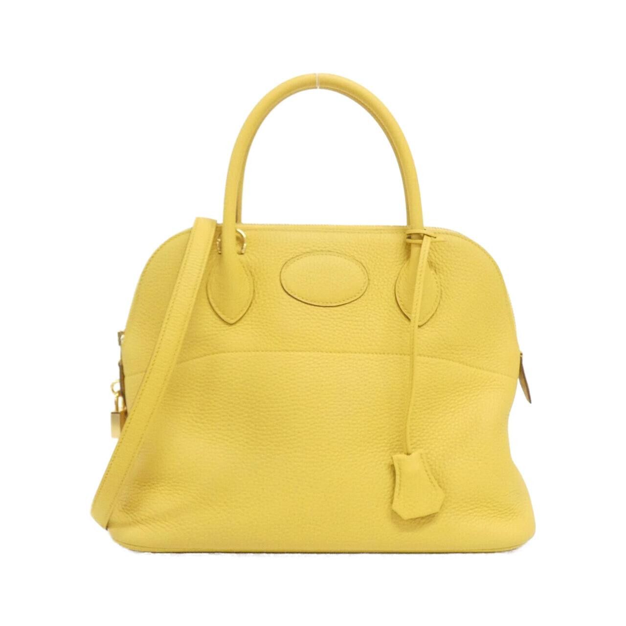 Hermes Hermes Hermes Bolide31 Clemence Bag Leather Handbag D DUTY FREE for USA Size ONE SIZE - 1 Thumbnail