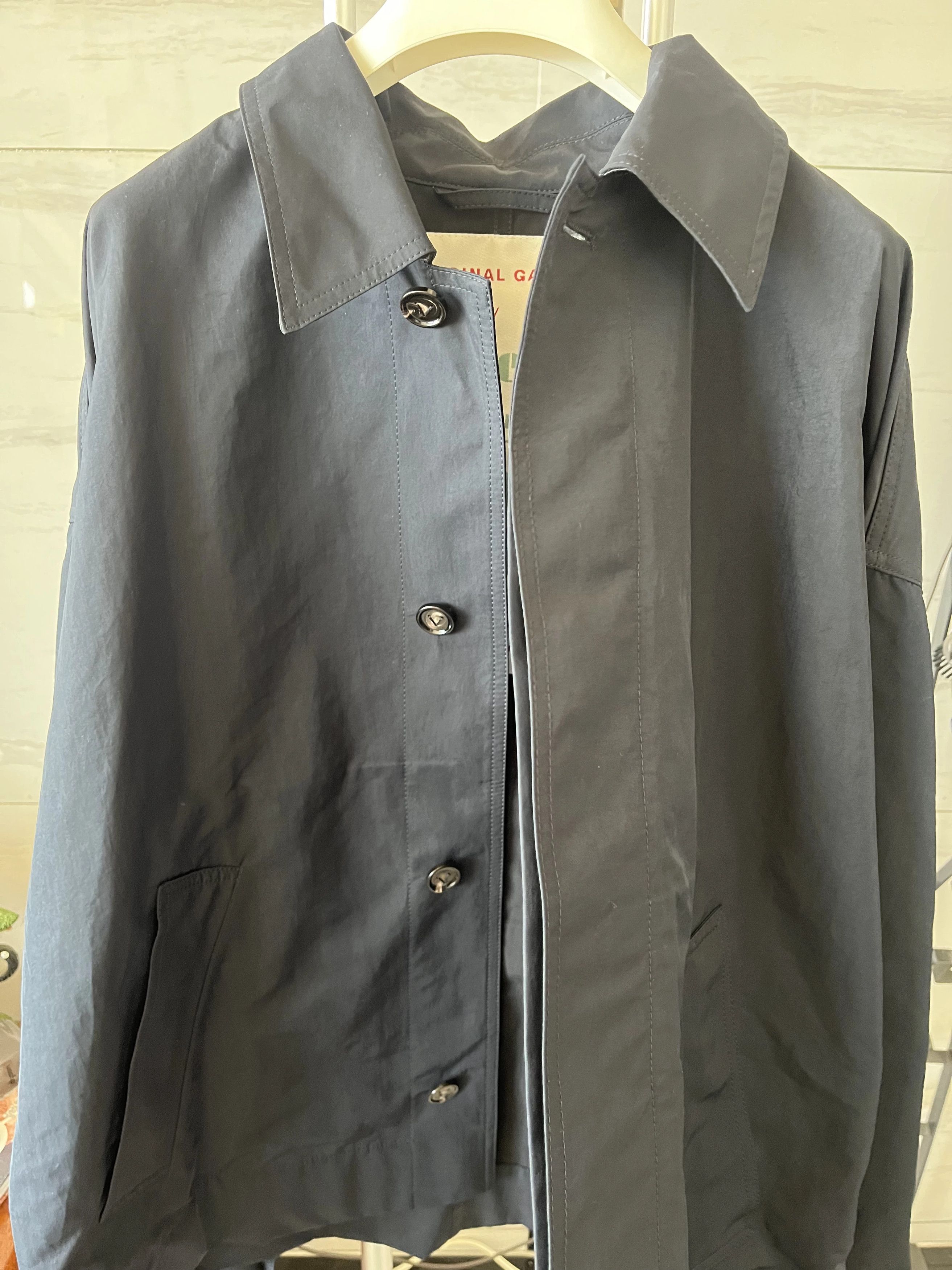 Bottega Veneta Bottega Veneta 24SS Detach Hood Leather Collar Jacket 50 Size US M / EU 48-50 / 2 - 6 Thumbnail