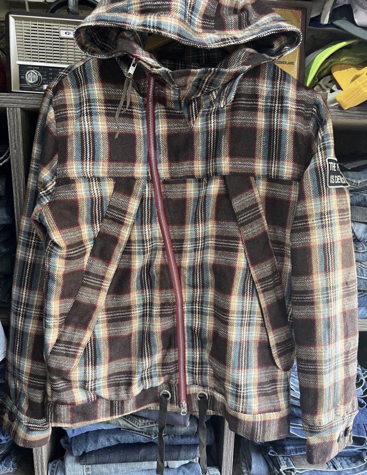 Devilock 🔥Rare Devilock Curve Zipper Jacket Hoodie Size US S / EU 44-46 / 1 - 11 Thumbnail