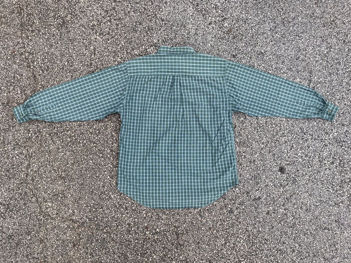 Polo Ralph Lauren × Vintage Vintage Green Button Up Size US L / EU 52-54 / 3 - 3 Thumbnail
