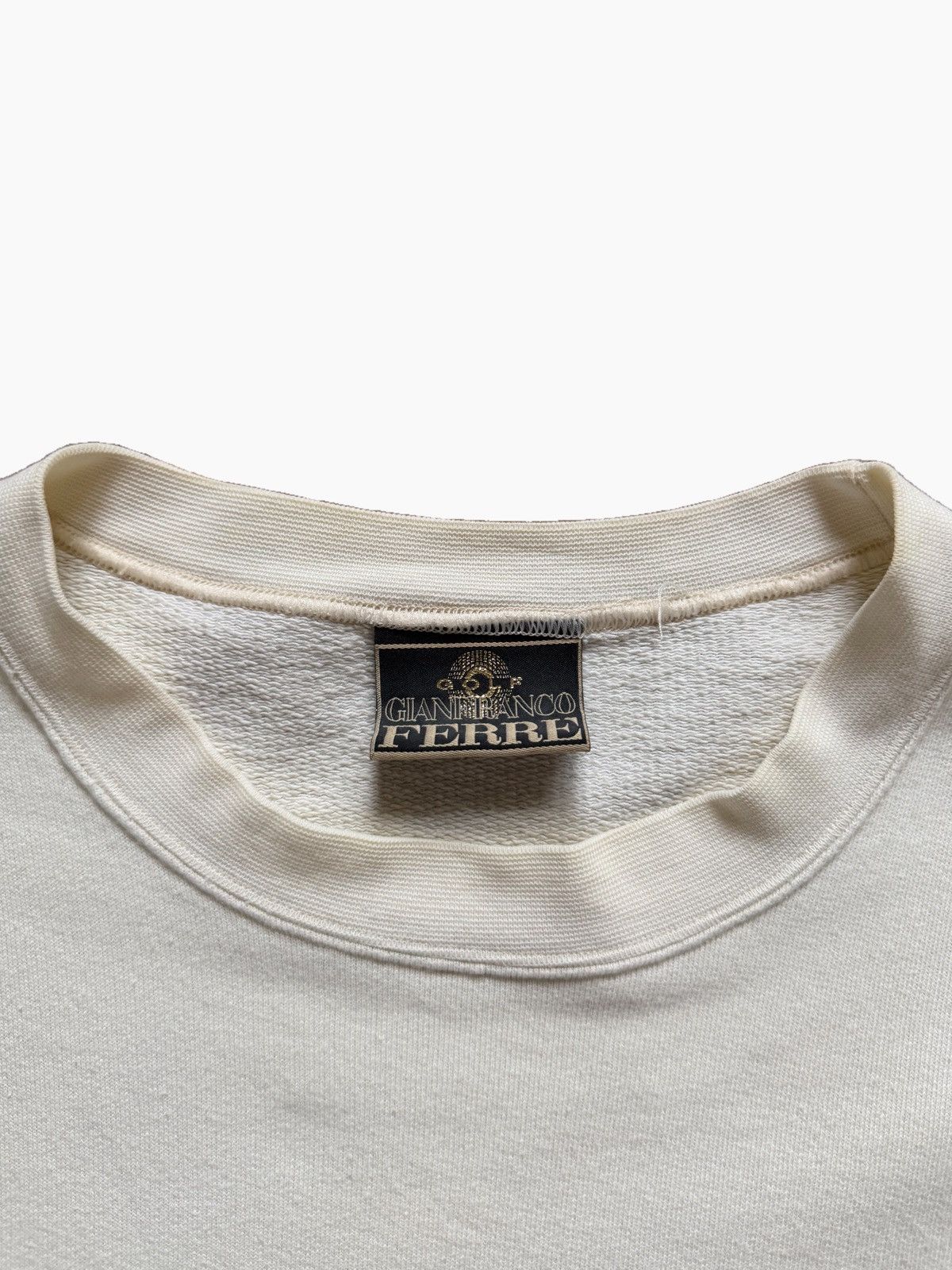 Gianfranco Ferre Gianfranco Ferre Sweatshirt Size US L / EU 52-54 / 3 - 2 Thumbnail
