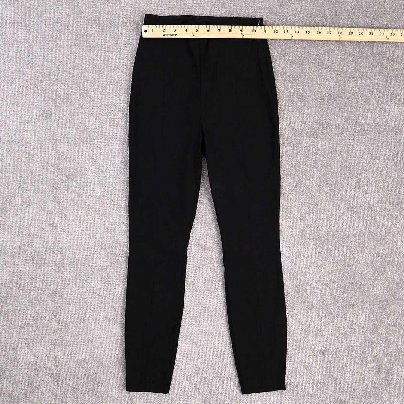 Asos ASOS Petite Black Skinny Ankle Pants Women's 2XS Size 24" / US 00 / IT 34 - 4 Thumbnail