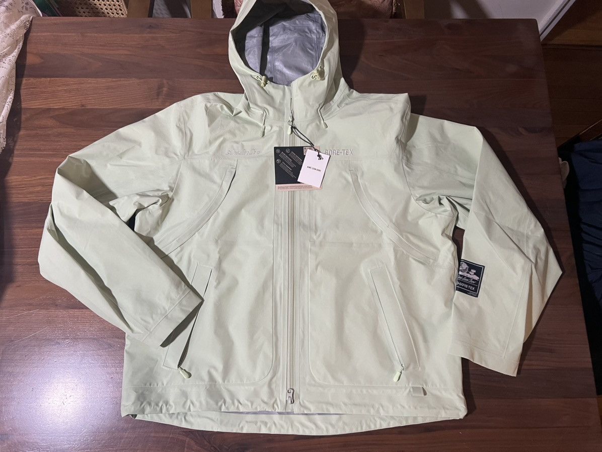 Aime Leon Dore Aime Leon Dore ALD GORE-TEX Shell Jacket “Gleam” (Green) XL Size US XL / EU 56 / 4 - 1 Thumbnail