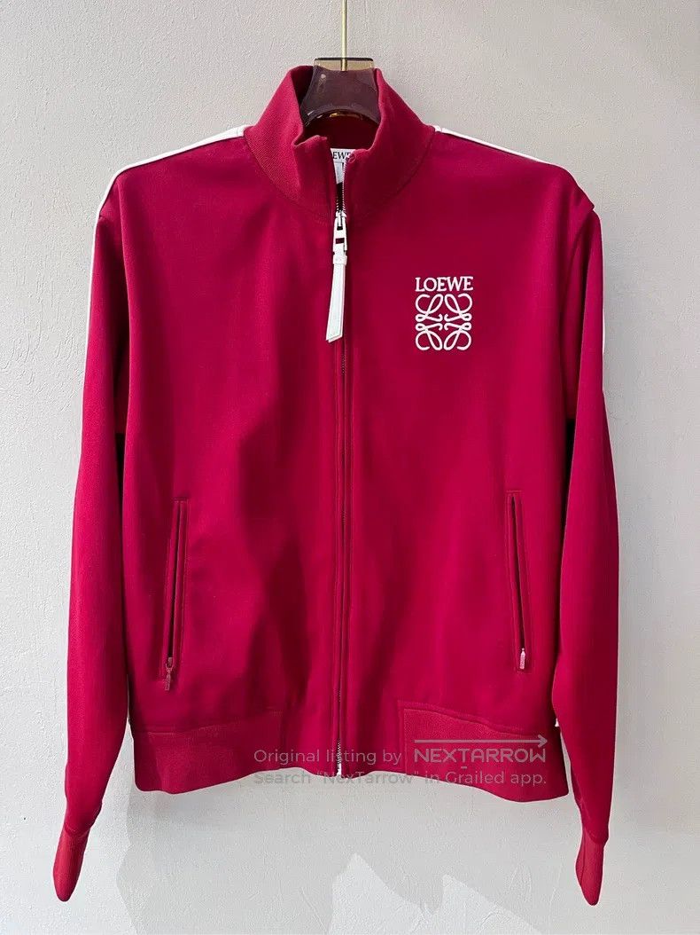 Loewe Loewe Color Block Logo Embroidered Ribbed Knit Sports Jack Size XS / US 0-2 / IT 36-38 - 1 Thumbnail