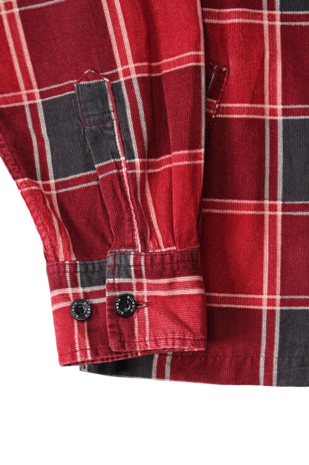 Airwalk 2000S AIRWALK ZIP UP CORDUROY JACKET Size US L / EU 52-54 / 3 - 4 Thumbnail