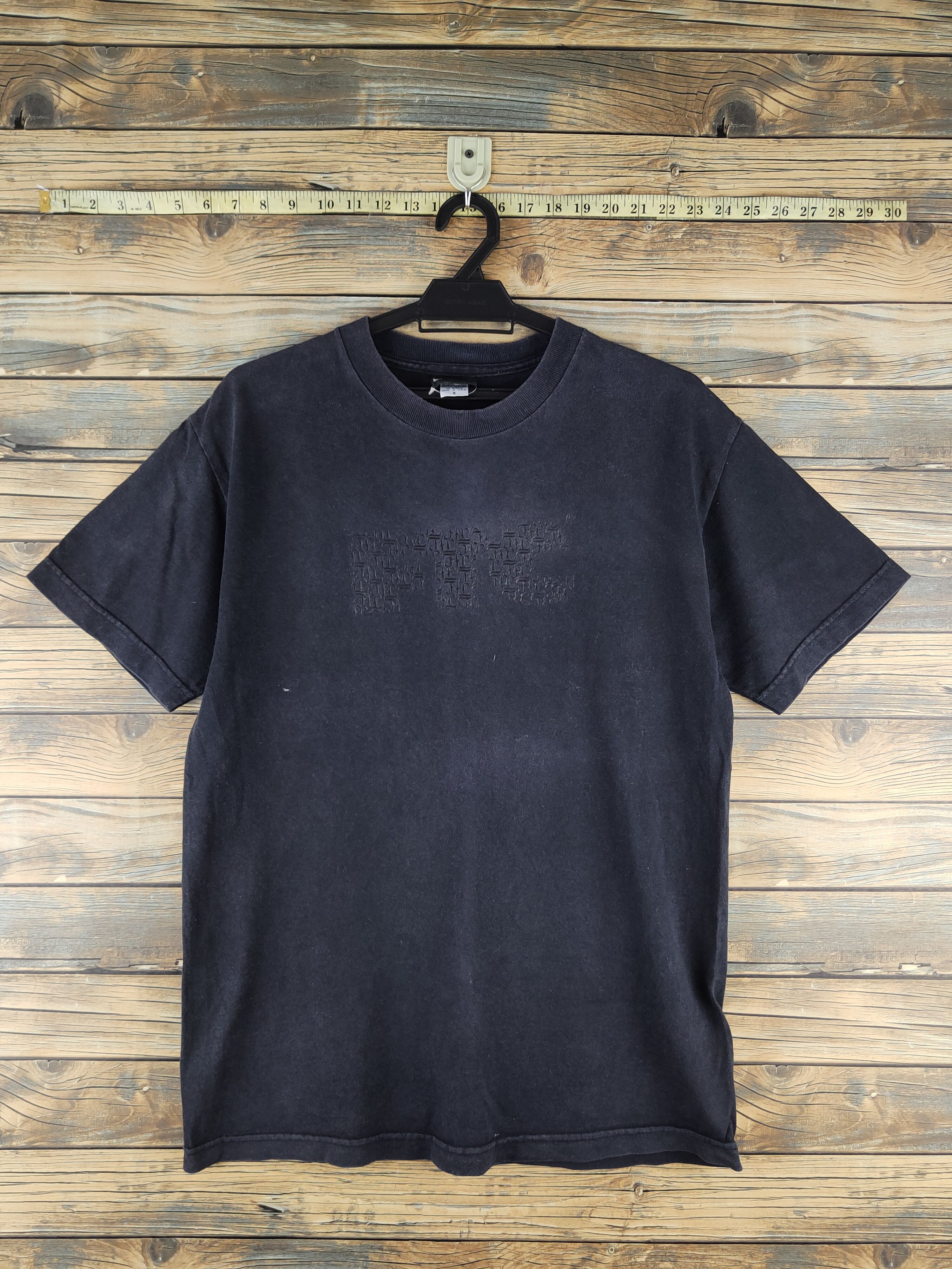 FTC D FTC Black Short Sleeve T-shirts #S2871 Size US M / EU 48-50 / 2 - 1 Thumbnail