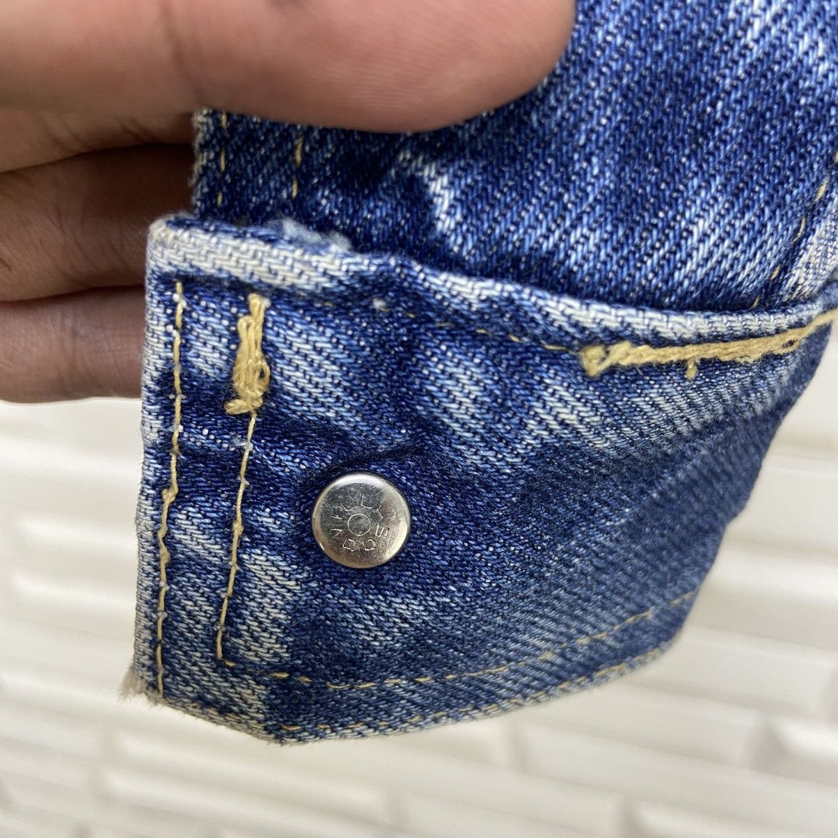 Japanese Brand Japanese Brand Streetwear Street Fashion Trucker Denim Size US M / EU 48-50 / 2 - 17 Thumbnail