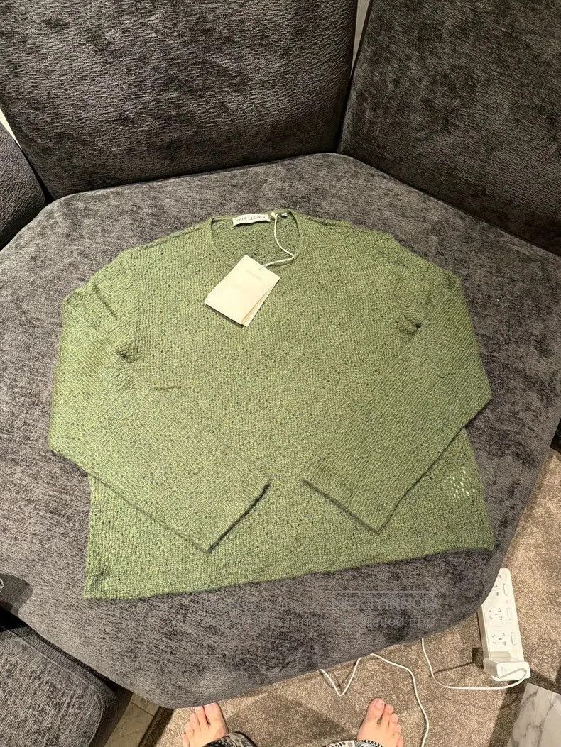 Our Legacy Our Legacy Green Double Lock Sweater . Size US L / EU 52-54 / 3 - 1 Thumbnail