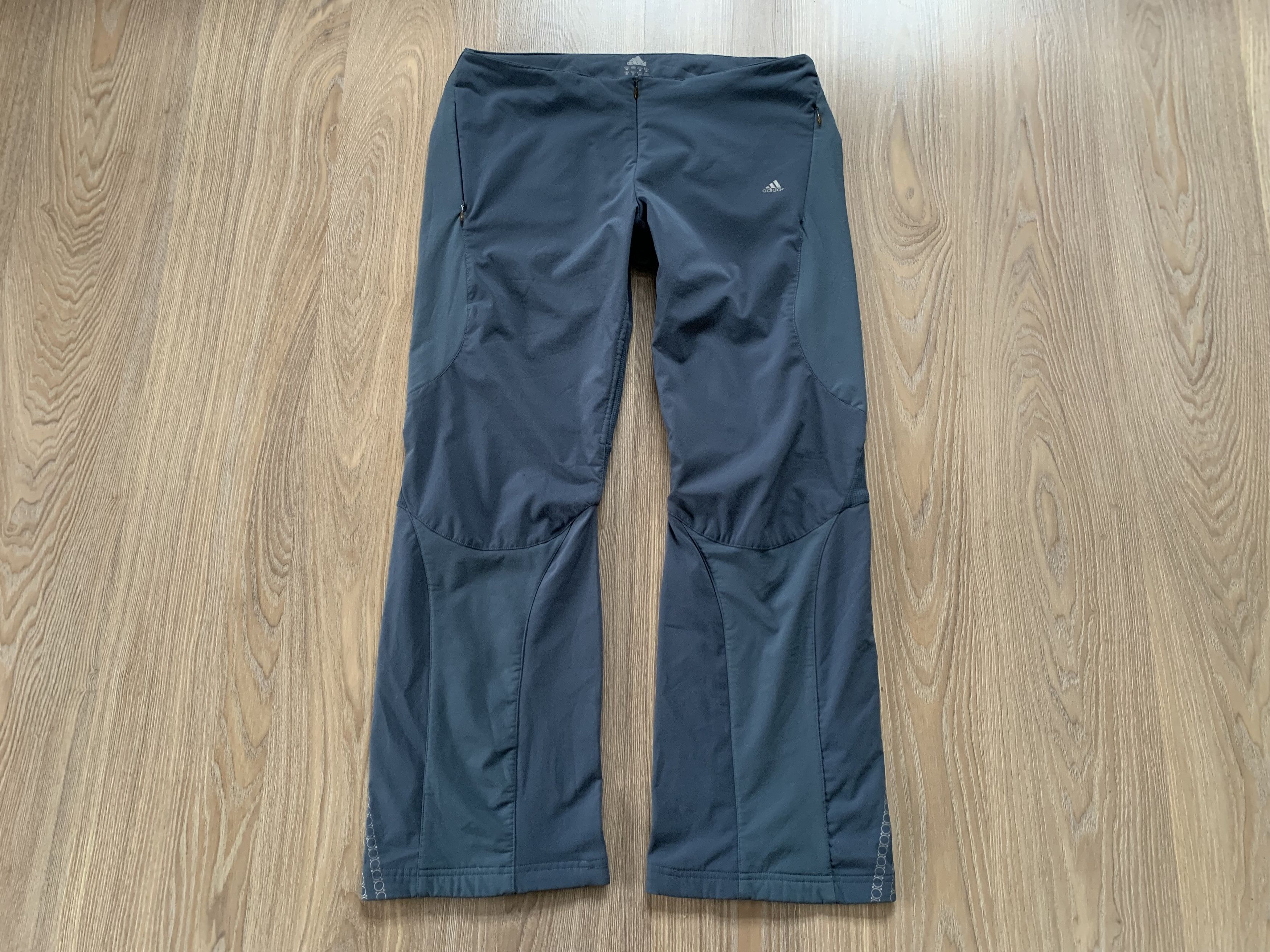 Adidas Women’s Adidas Climacool Wide Leg Track Pants Size 30" / US 8 / IT 44 - 2 Thumbnail