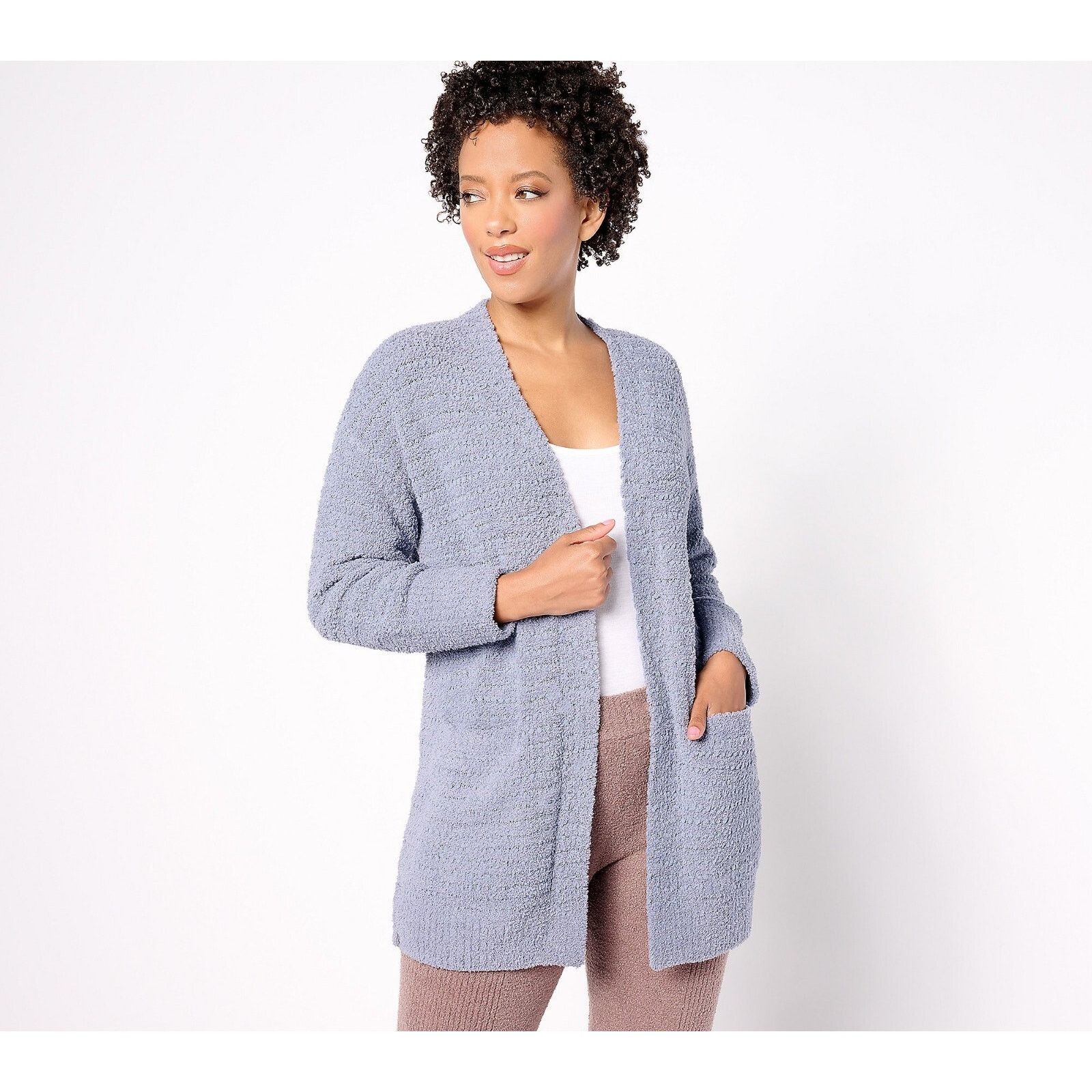 & Other Stories Barefoot Dreams CozyChic Welt Pocket Cardigan XS A619882 Size XS / US 0-2 / IT 36-38 - 1 Preview
