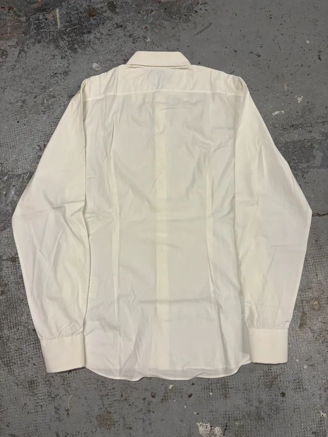 Prada SS2009 Prada White Minimalist Shirt Size US L / EU 52-54 / 3 - 6 Thumbnail
