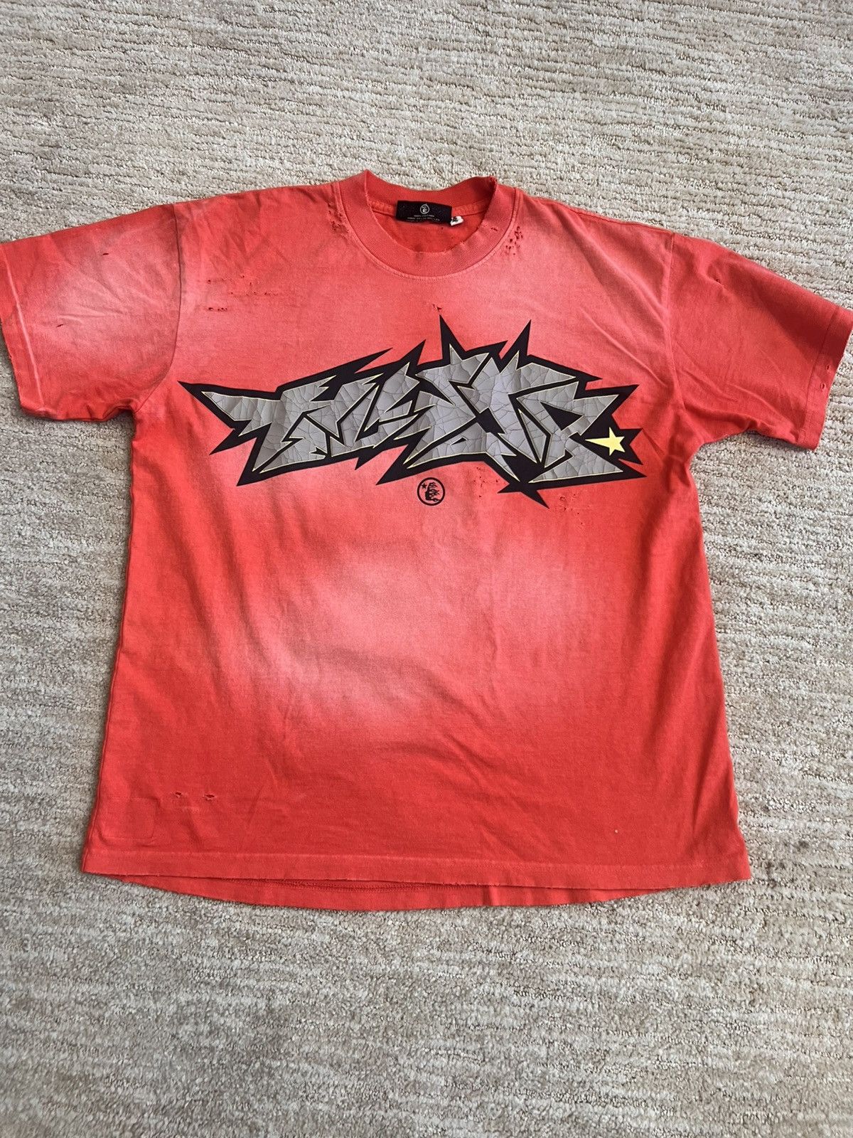 HELLSTAR Vintage Graphic T-Shirt Size US M / EU 48-50 / 2 - 1 Thumbnail