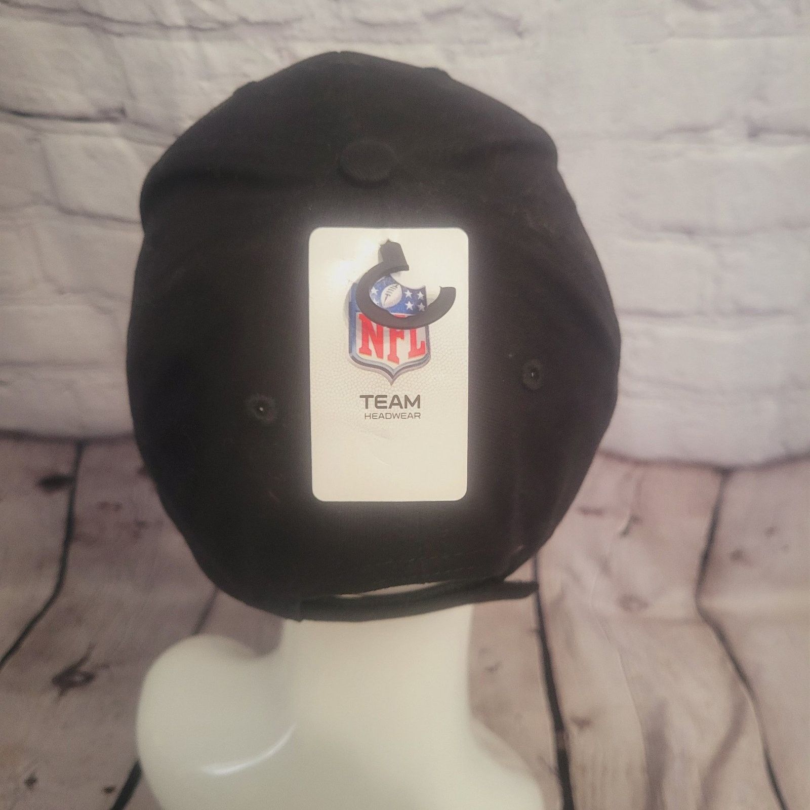 New Era NFL TEAM APPAREL JETS BLACK STRAPBACK CAP NFL LICENSED NWT Size ONE SIZE - 3 Thumbnail